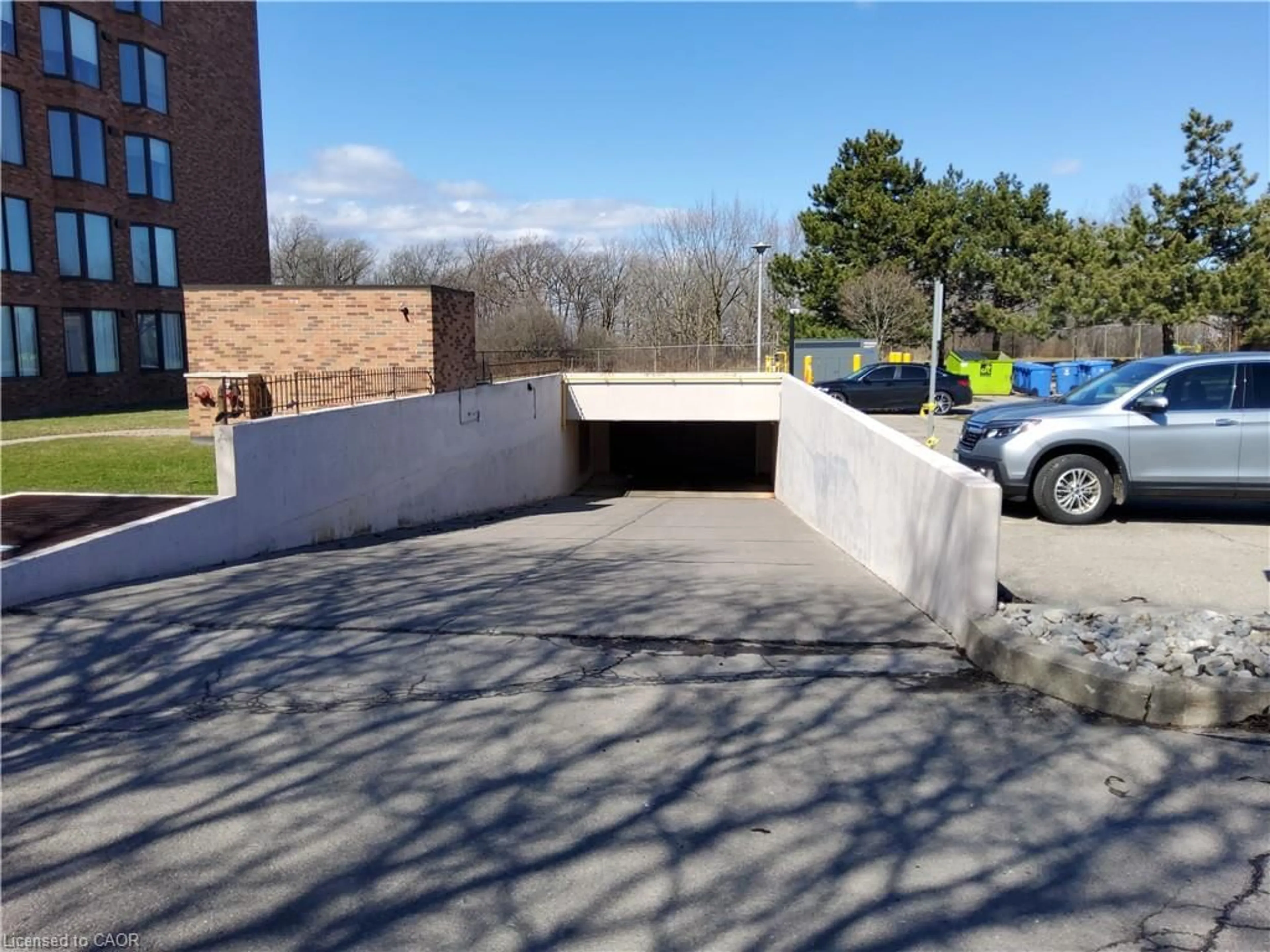 A pic from outside/outdoor area/front of a property/back of a property/a pic from drone, street for 180 Limeridge Rd #401, Hamilton Ontario L9C 7H7