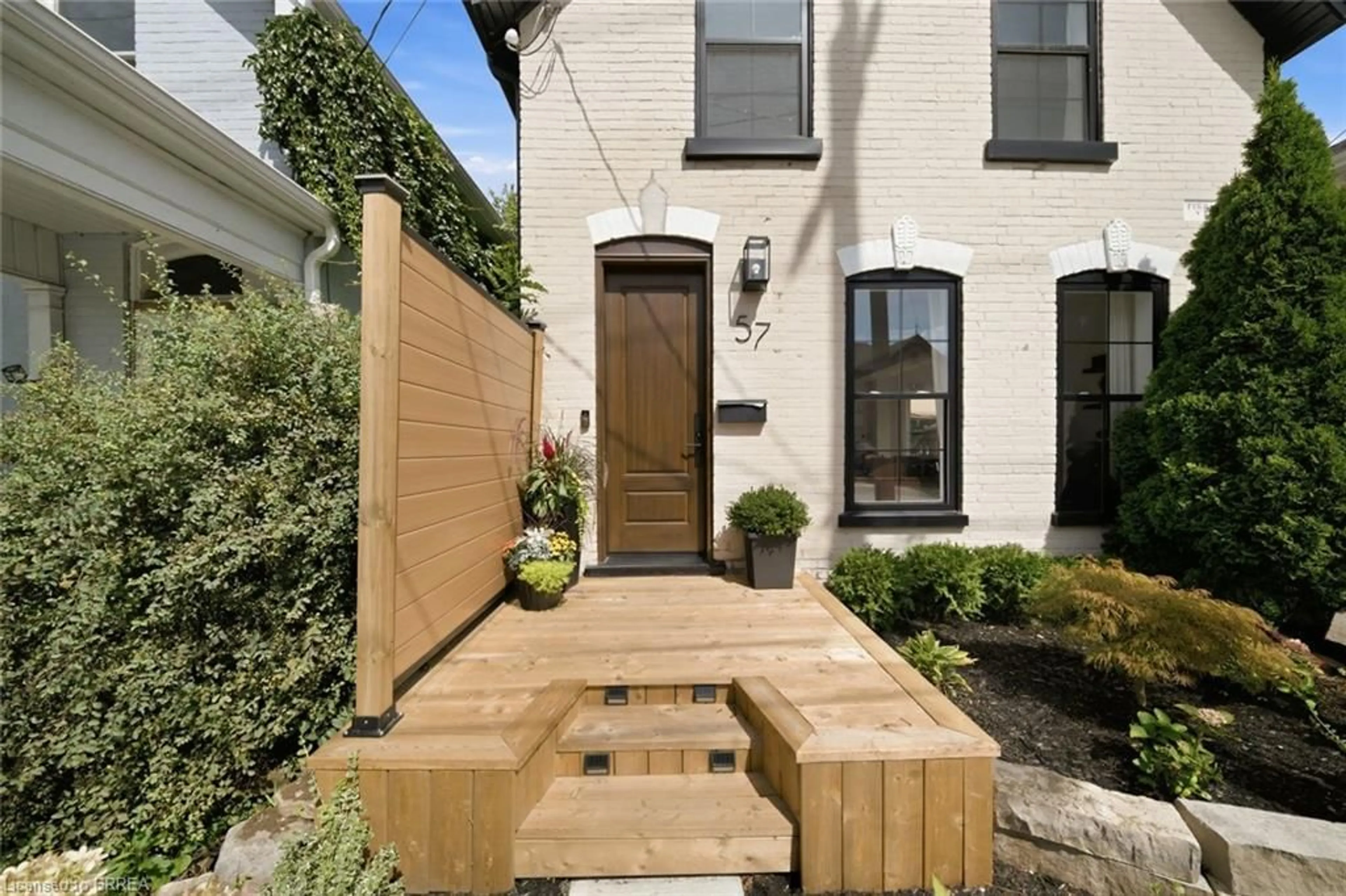 Patio, street for 57 Terrace Hill St, Brantford Ontario N3R 1E8