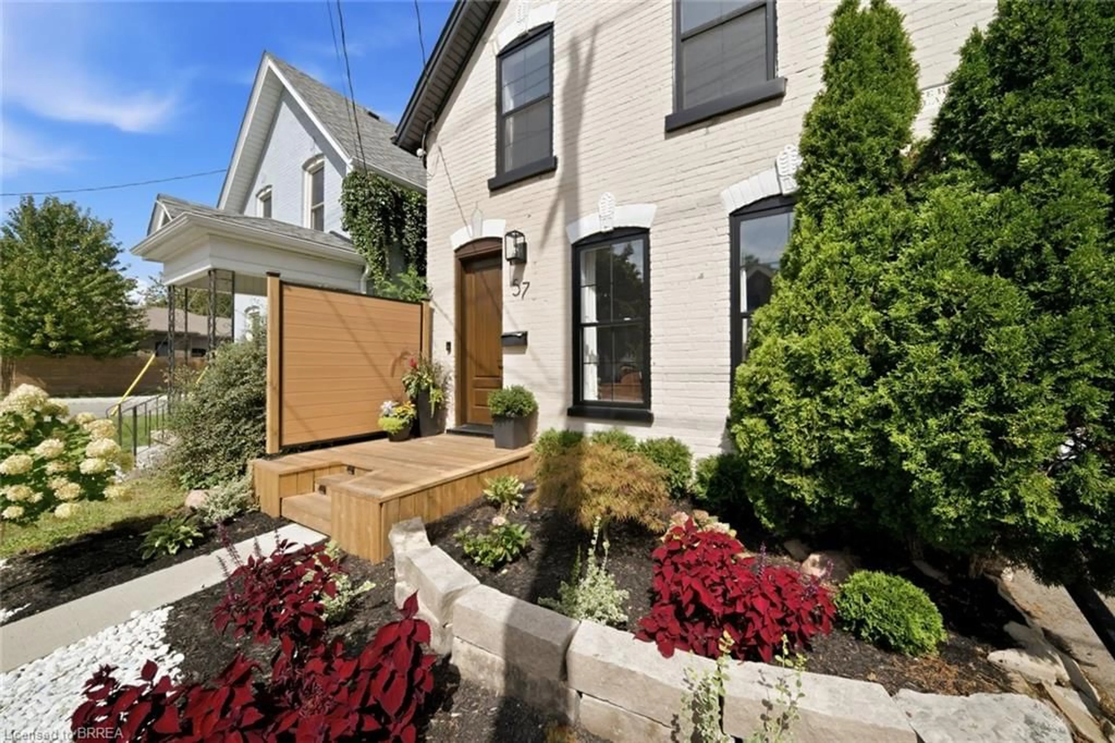 Home with brick exterior material, street for 57 Terrace Hill St, Brantford Ontario N3R 1E8
