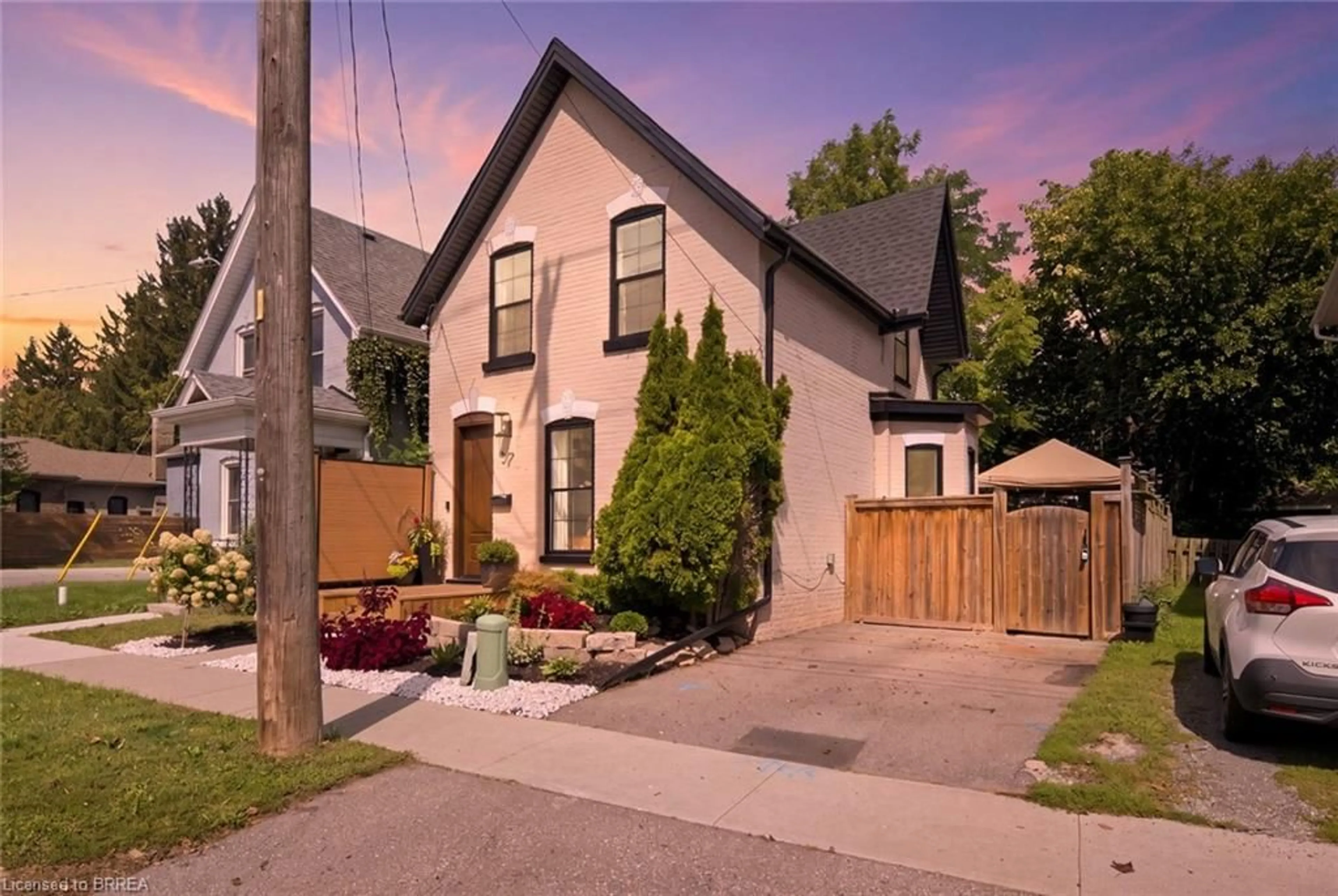 Home with brick exterior material, street for 57 Terrace Hill St, Brantford Ontario N3R 1E8