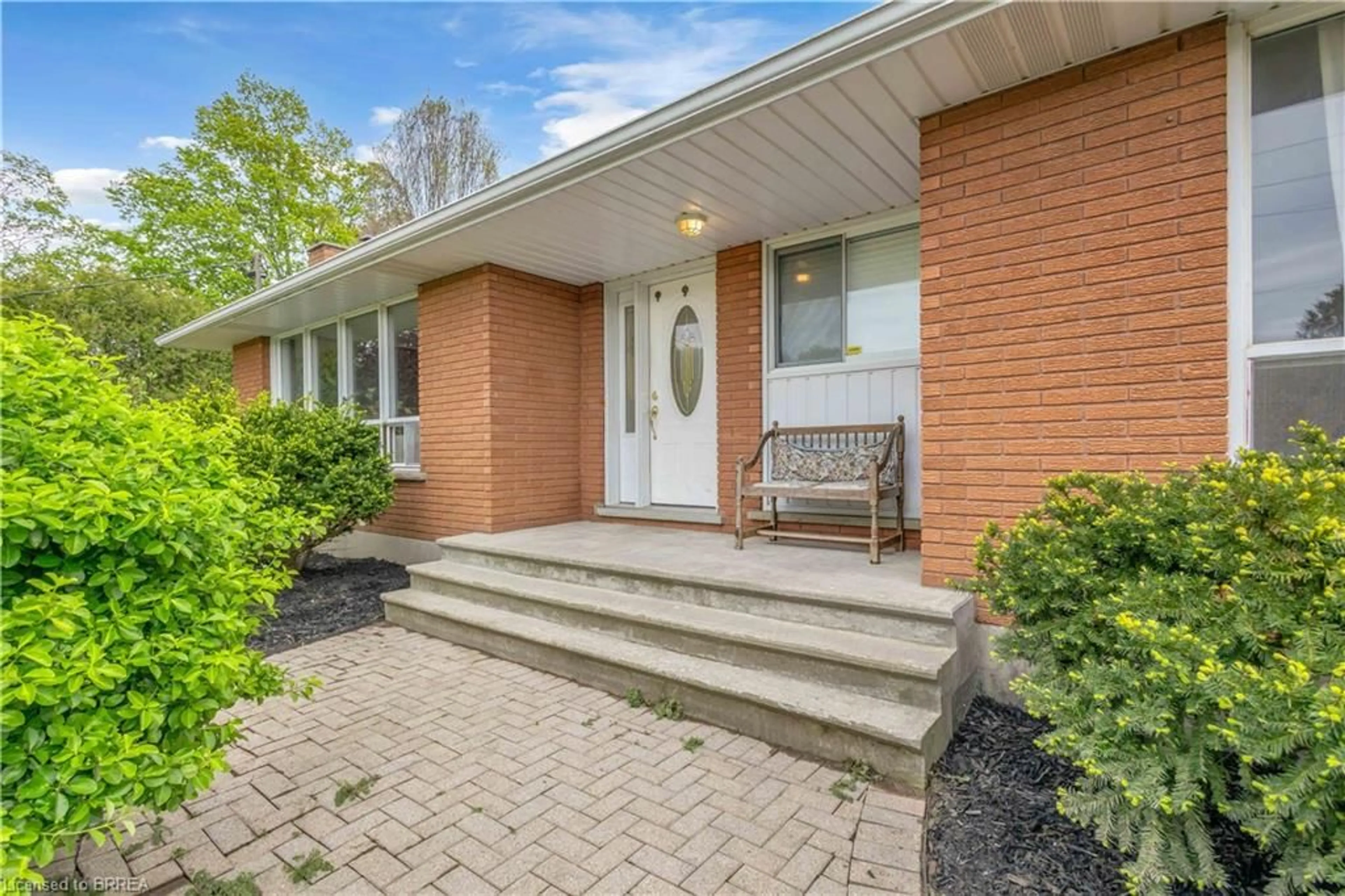 Home with brick exterior material, street for 348 Windham Rd 12 Rd, Simcoe Ontario N3Y 4K6