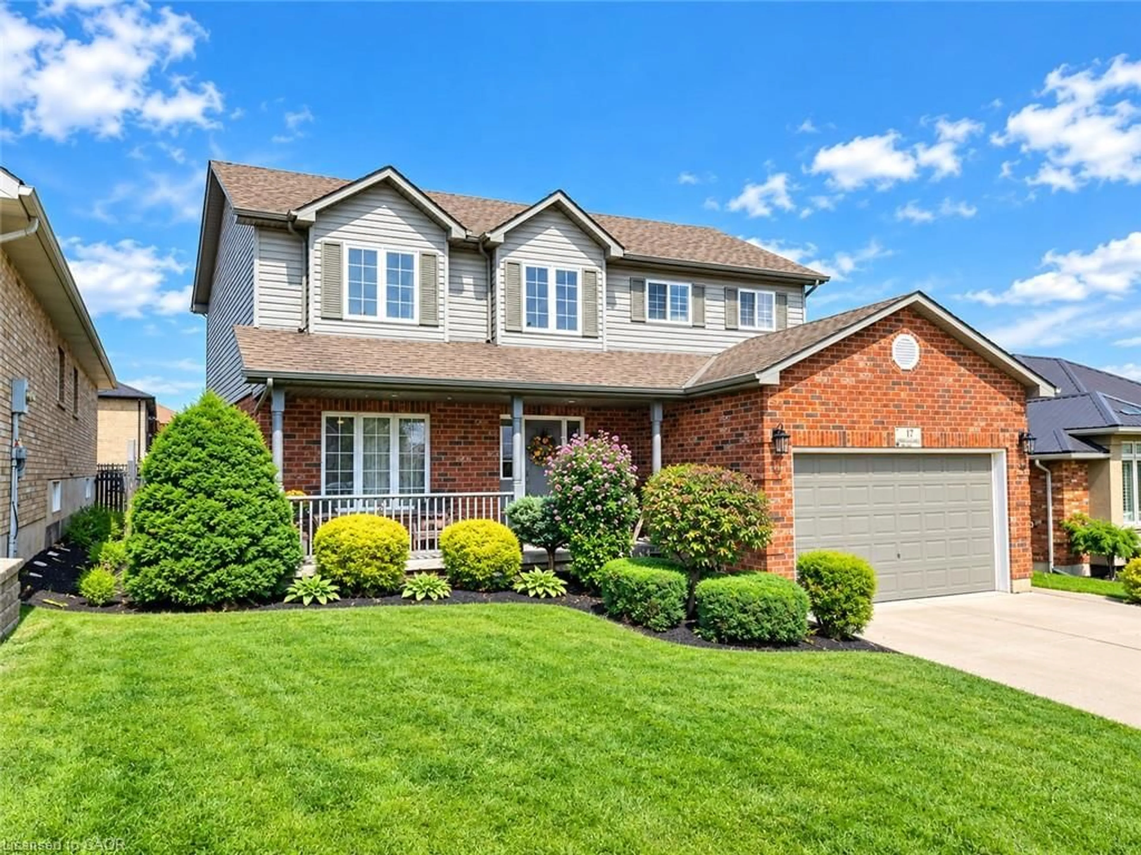 Home with brick exterior material, street for 17 Driftwood Dr, Simcoe Ontario N3Y 0A3