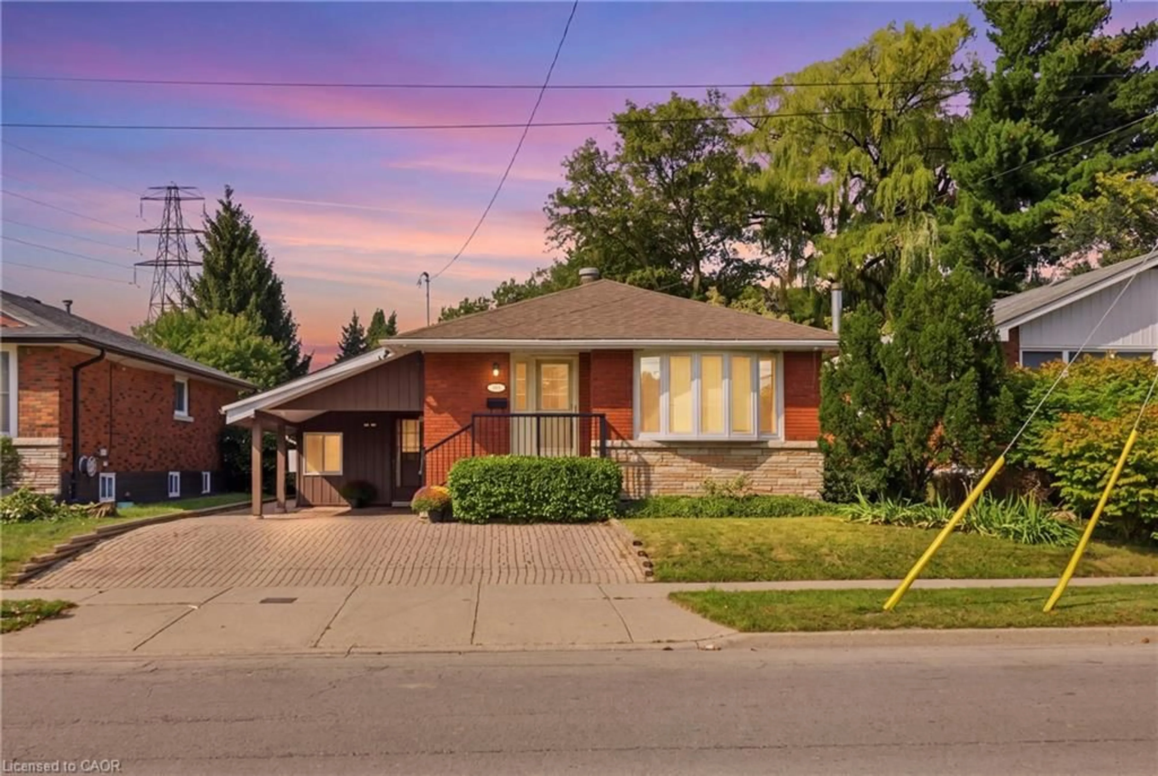 Home with brick exterior material, street for 304 Whitney Ave, Hamilton Ontario L8S 2H2
