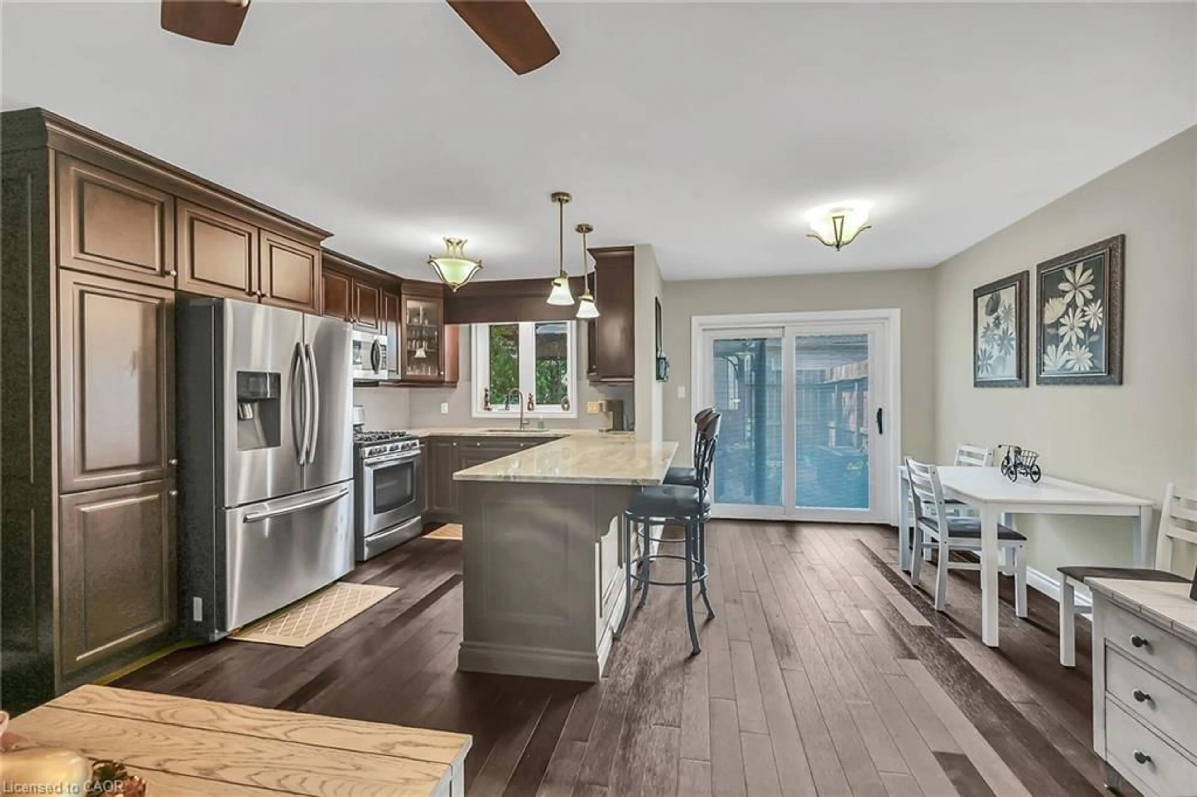 Open concept kitchen, unknown for 50 Keith St, Hamilton Ontario L8L 3S3