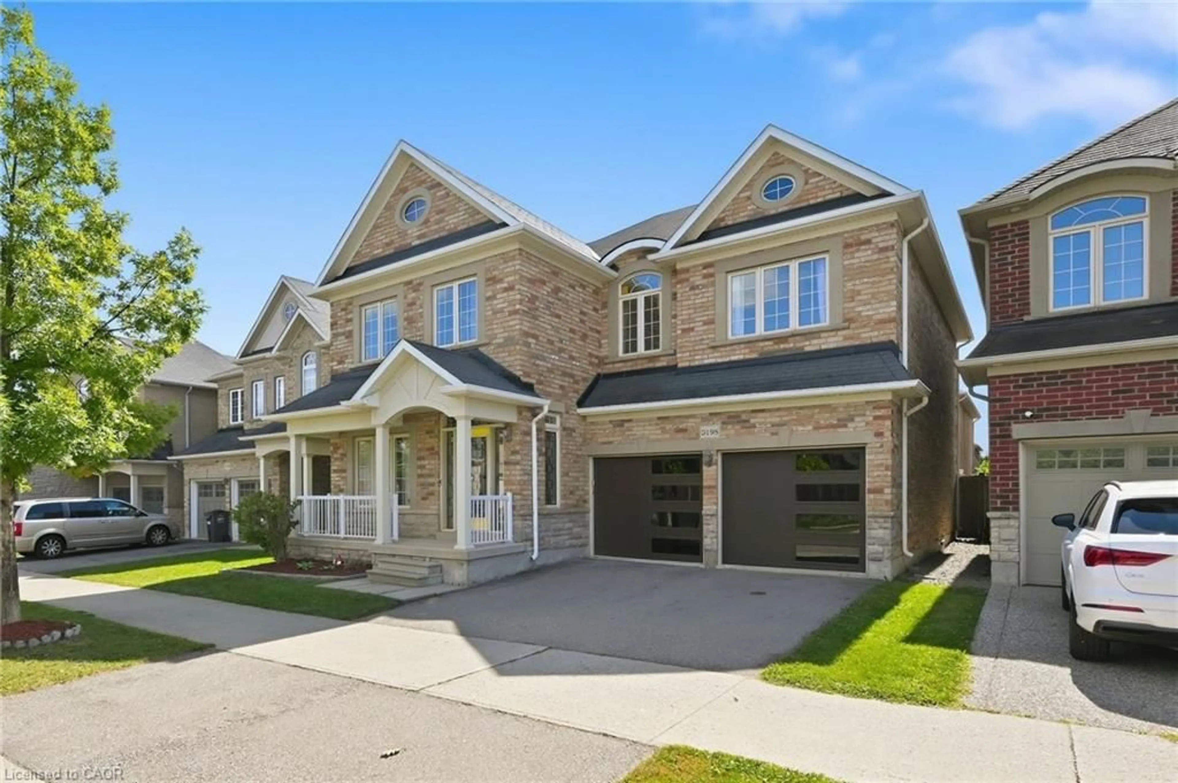 Home with brick exterior material, street for 3198 Tim Dobbie Dr, Burlington Ontario L7M 0N4