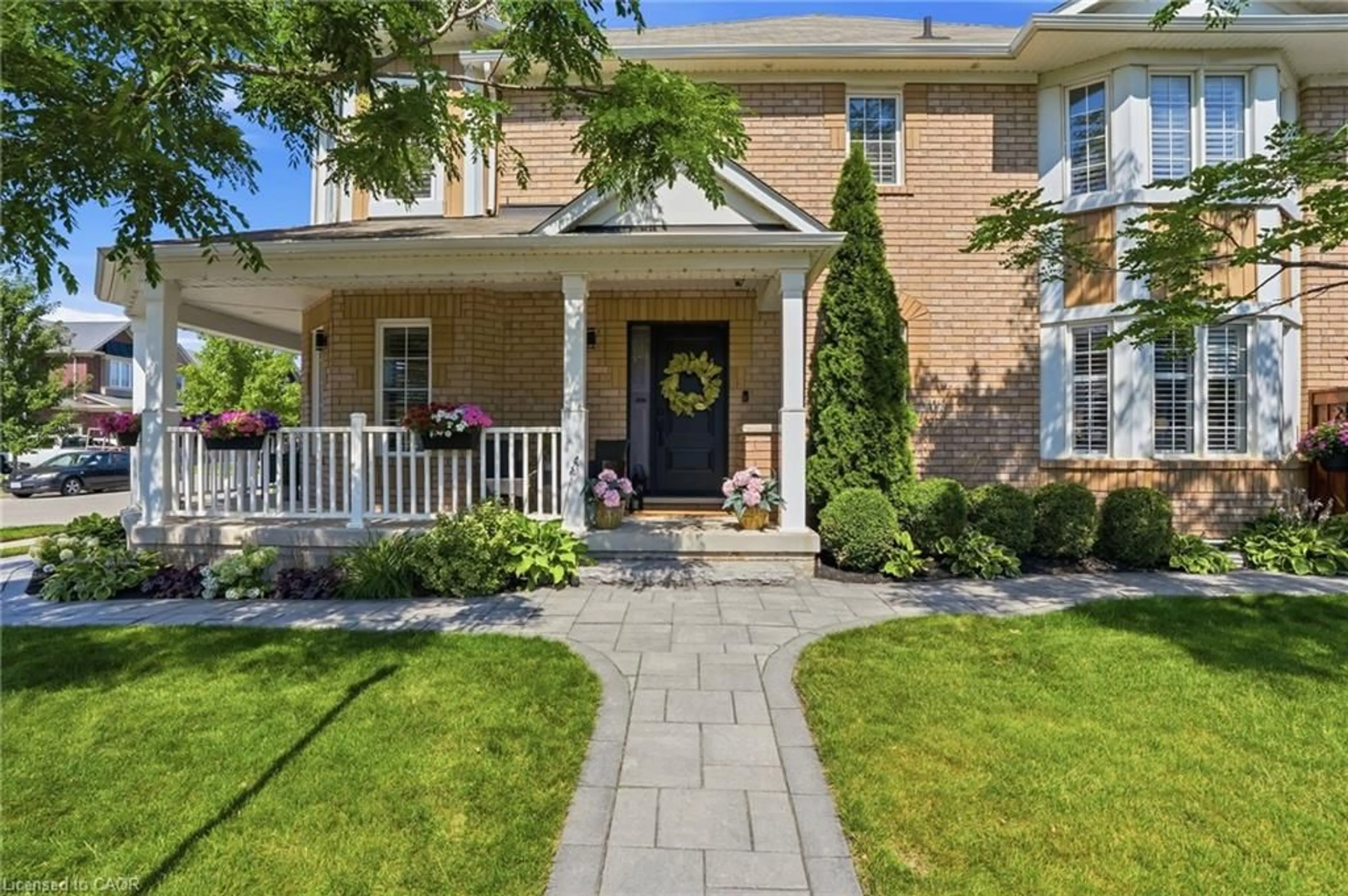 Home with brick exterior material, street for 1039 Timmer Pl, Milton Ontario L9T 8H3