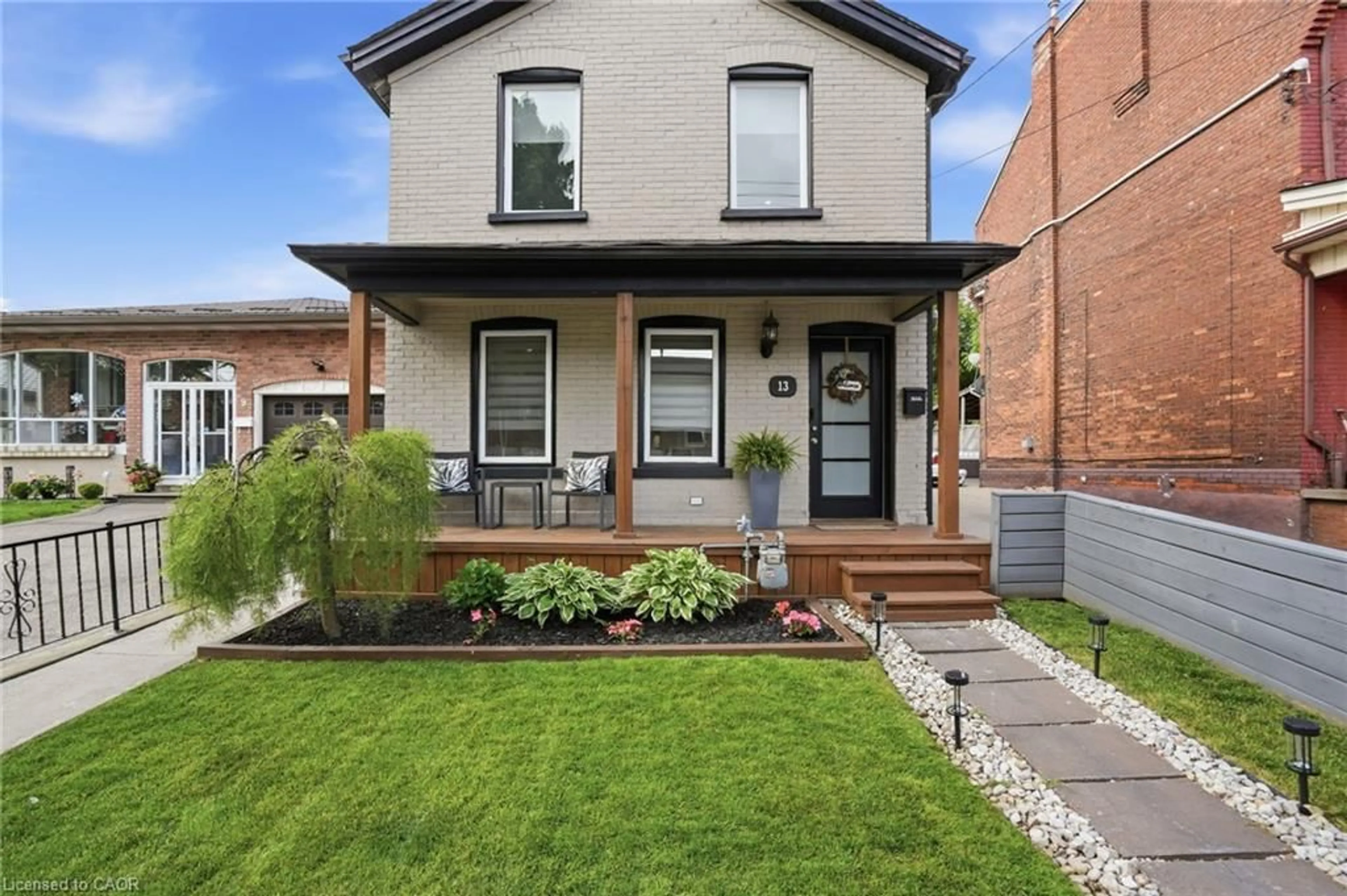 Home with brick exterior material, street for 13 Picton St, Hamilton Ontario L8L 1E1
