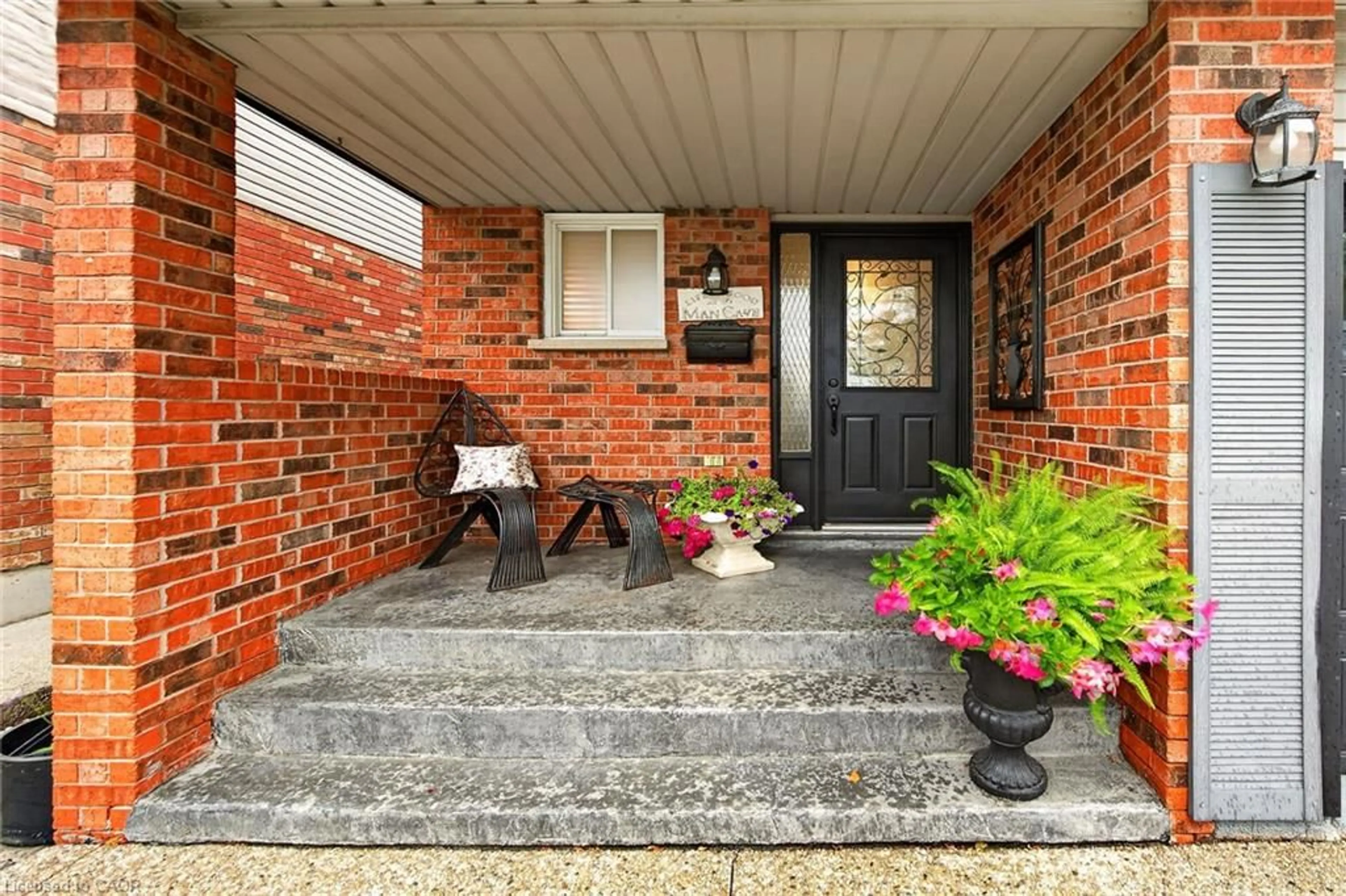 Home with brick exterior material, street for 737 Stone Church Rd, Hamilton Ontario L8W 1A9