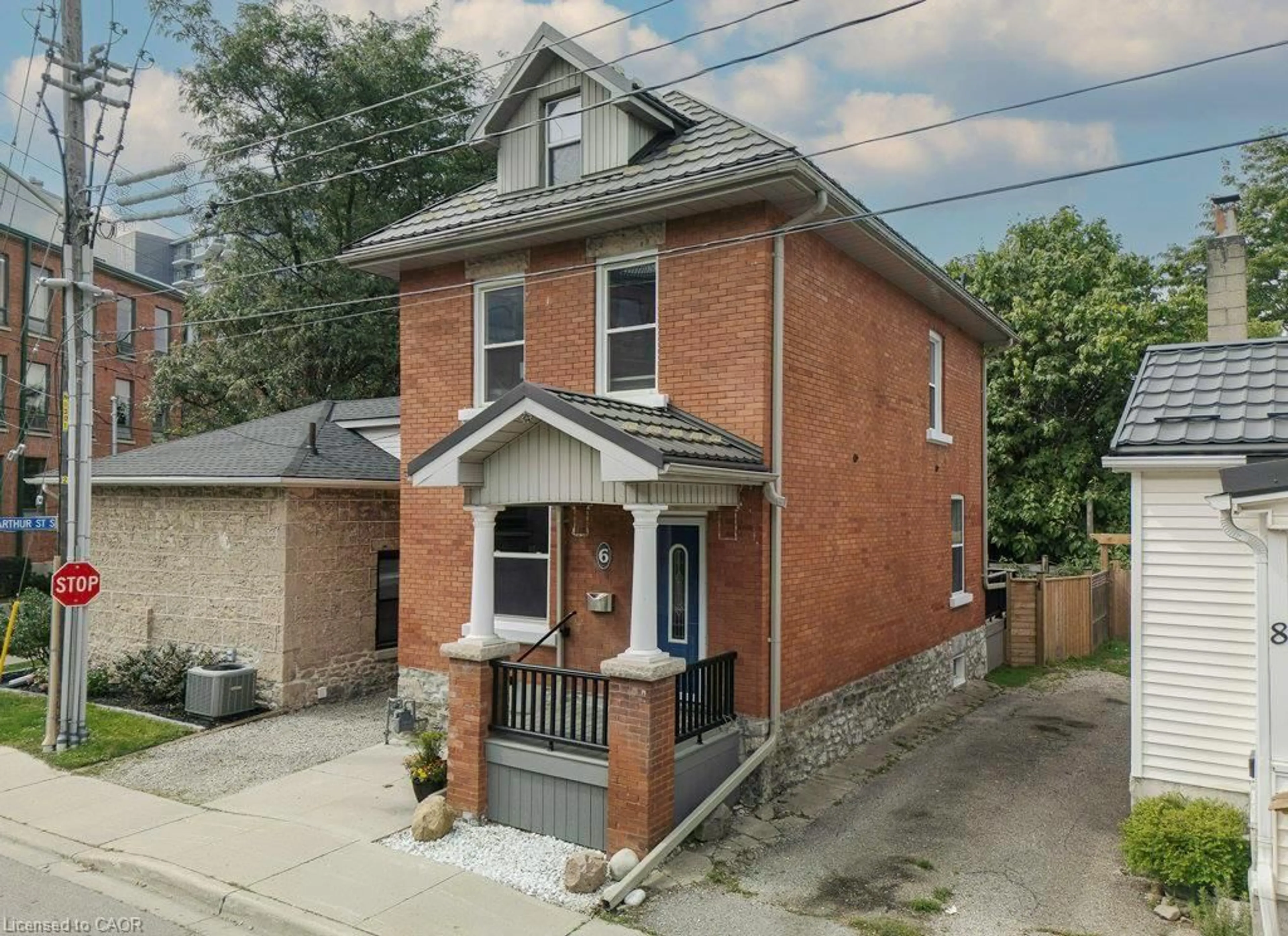 Home with brick exterior material, street for 6 Alice St, Guelph Ontario N1E 2Z6