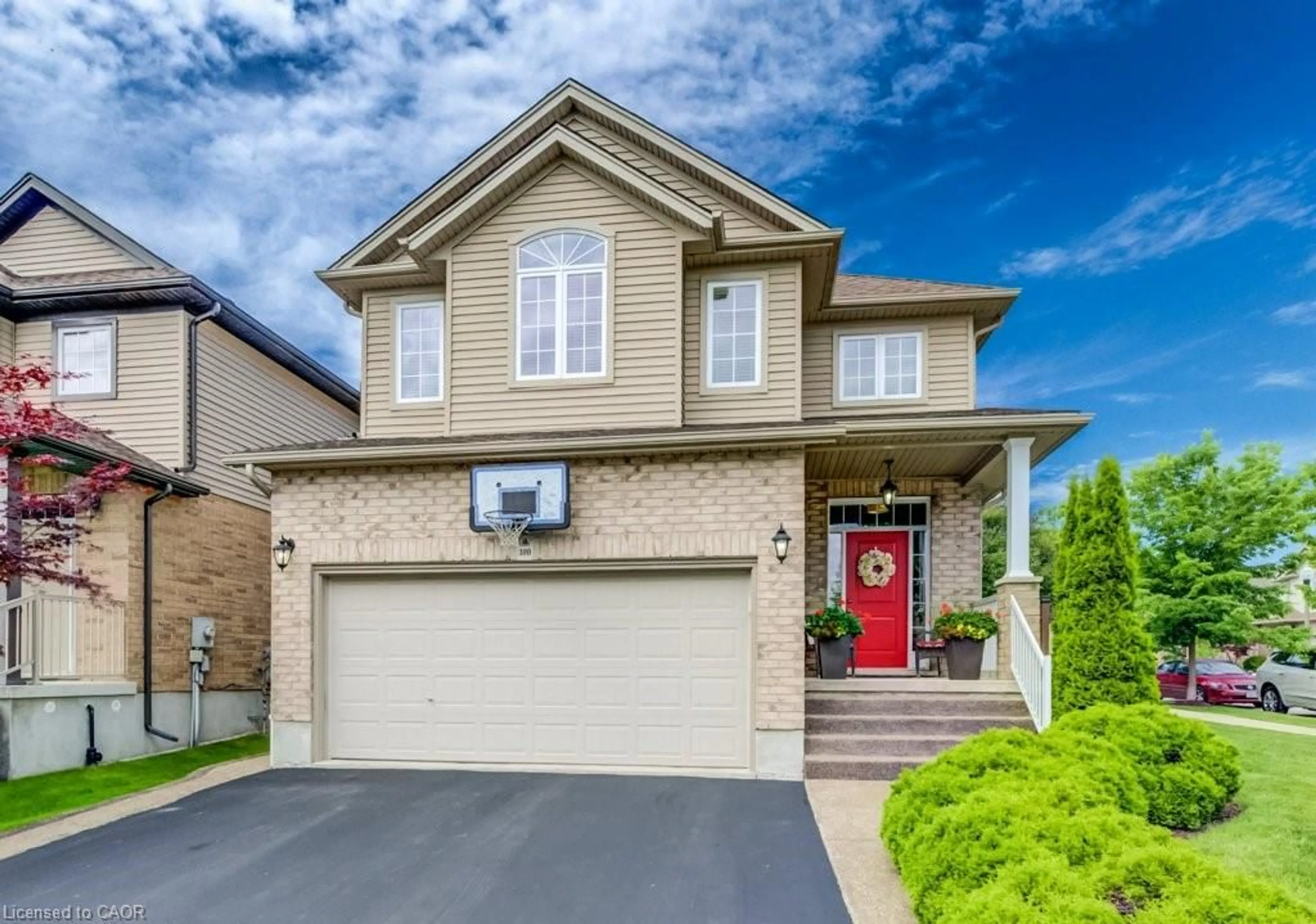 Home with brick exterior material, street for 300 Watervale Cres, Kitchener Ontario N2A 0G7