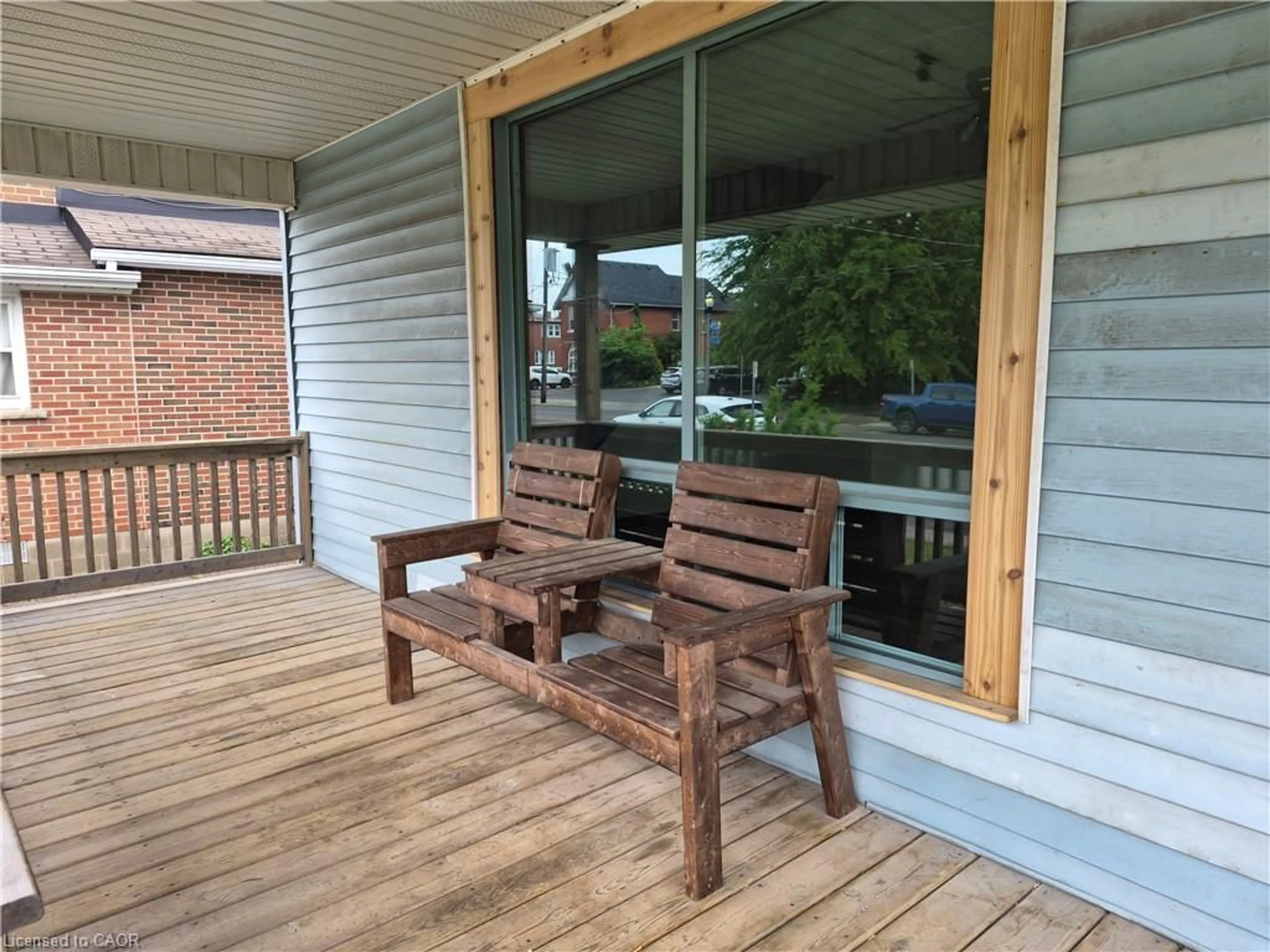Patio, water/lake/river/ocean view for 119 Norfolk St, Simcoe Ontario N3Y 2W3