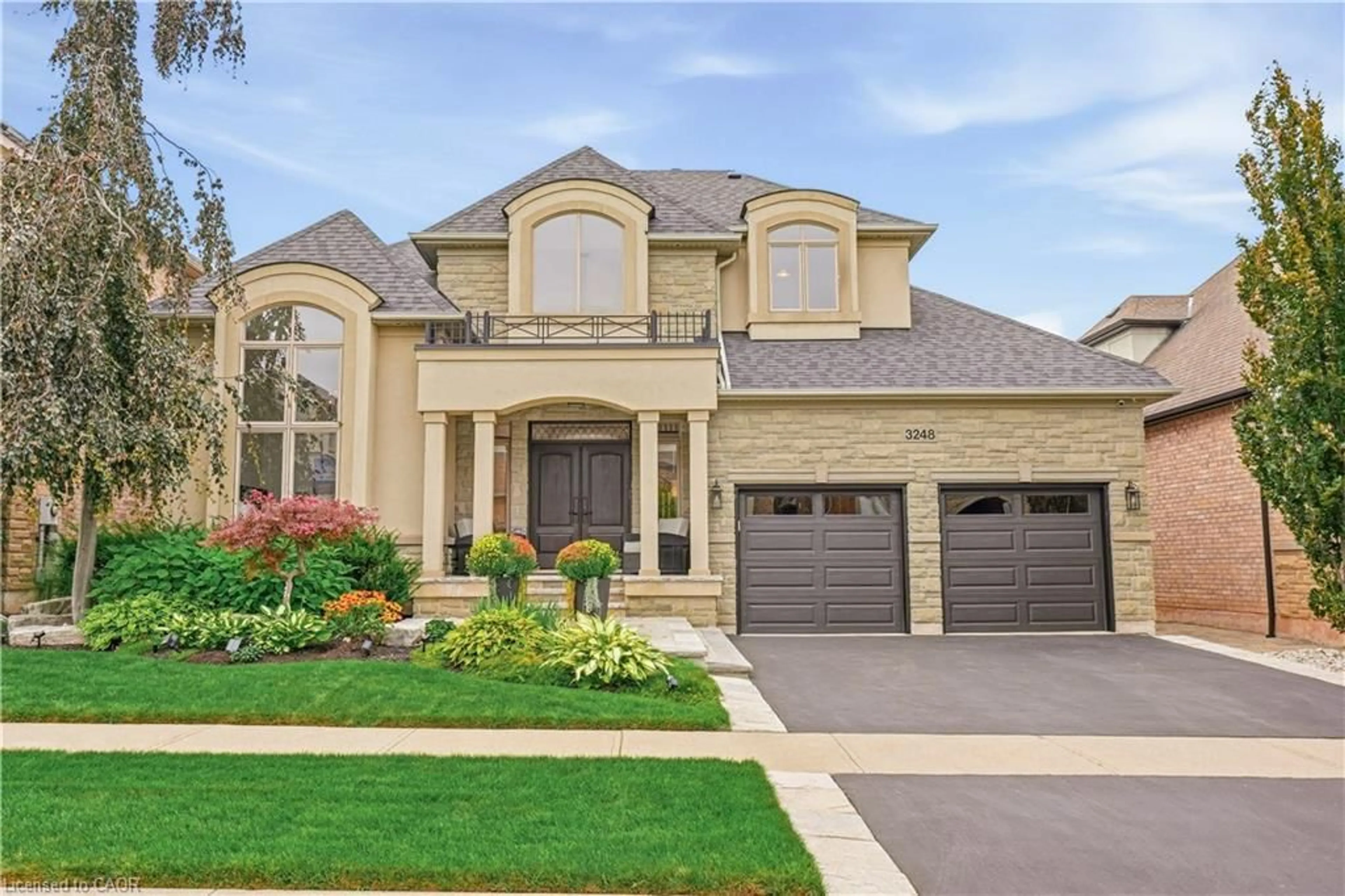 Home with brick exterior material, street for 3248 Ribble Cres, Oakville Ontario L6M 0B1