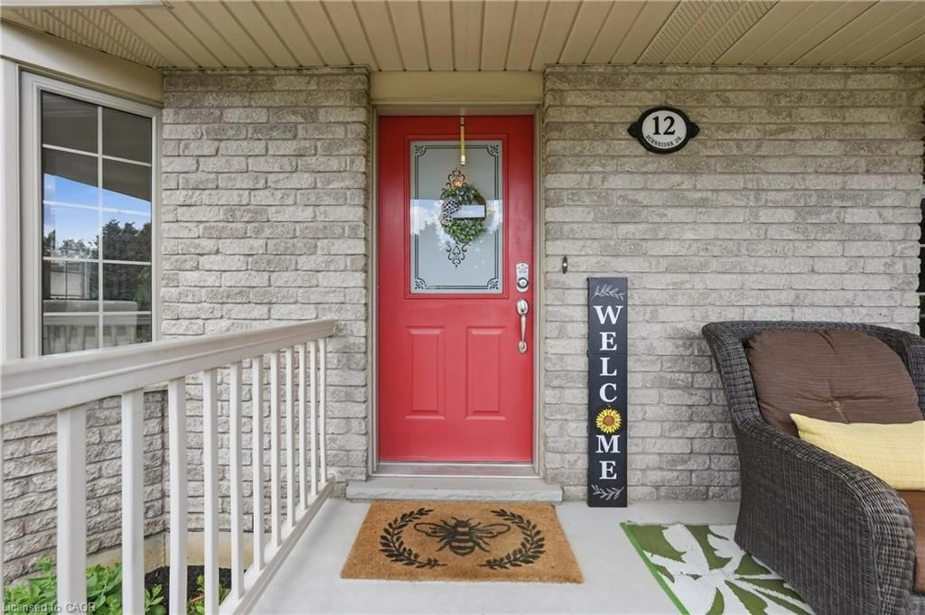 Indoor entryway for 12 Schneider Dr, Port Dover Ontario N0A 1N4