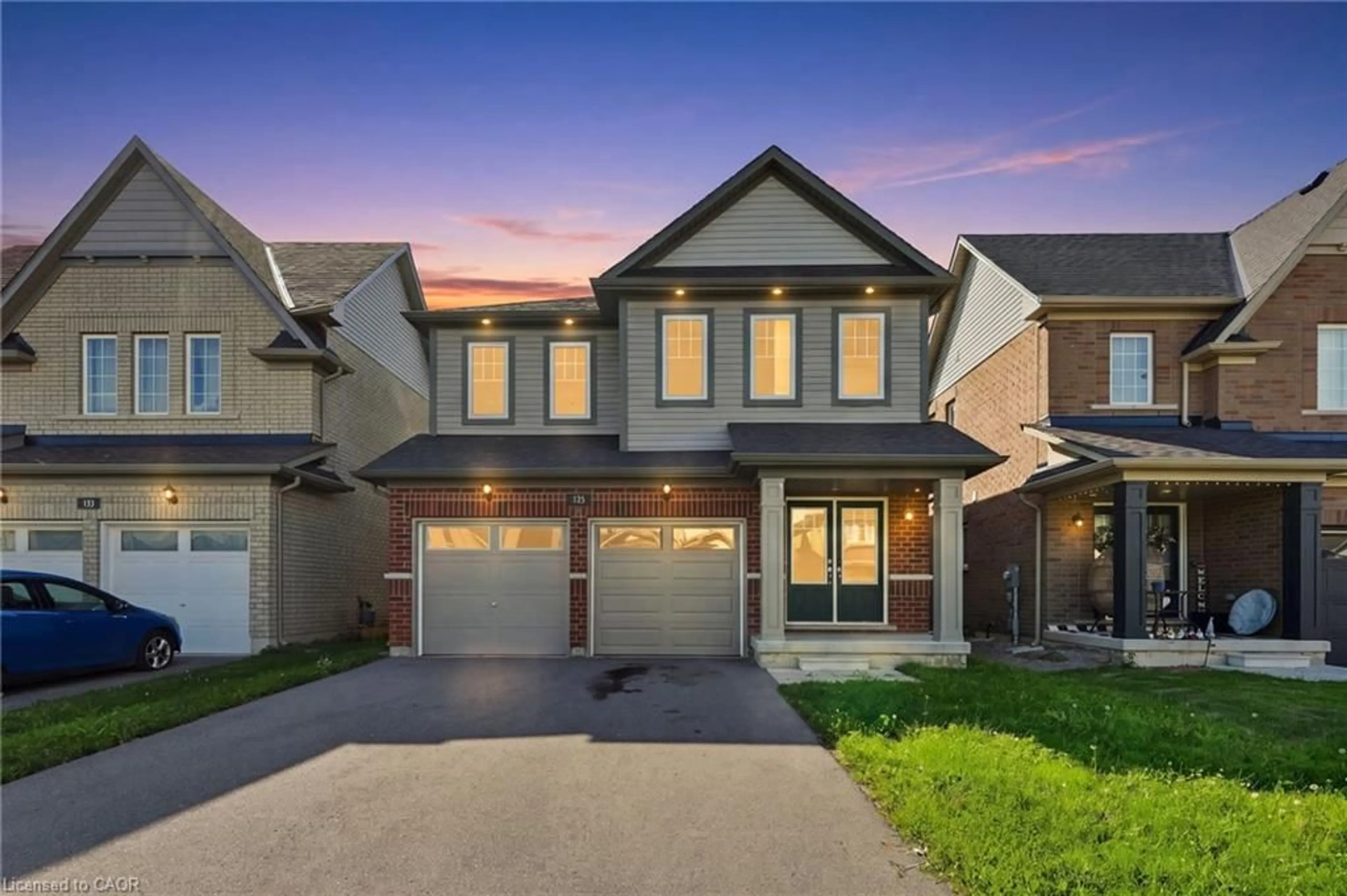 Home with brick exterior material, street for 125 Tumblewood Pl, Welland Ontario L3B 0J3
