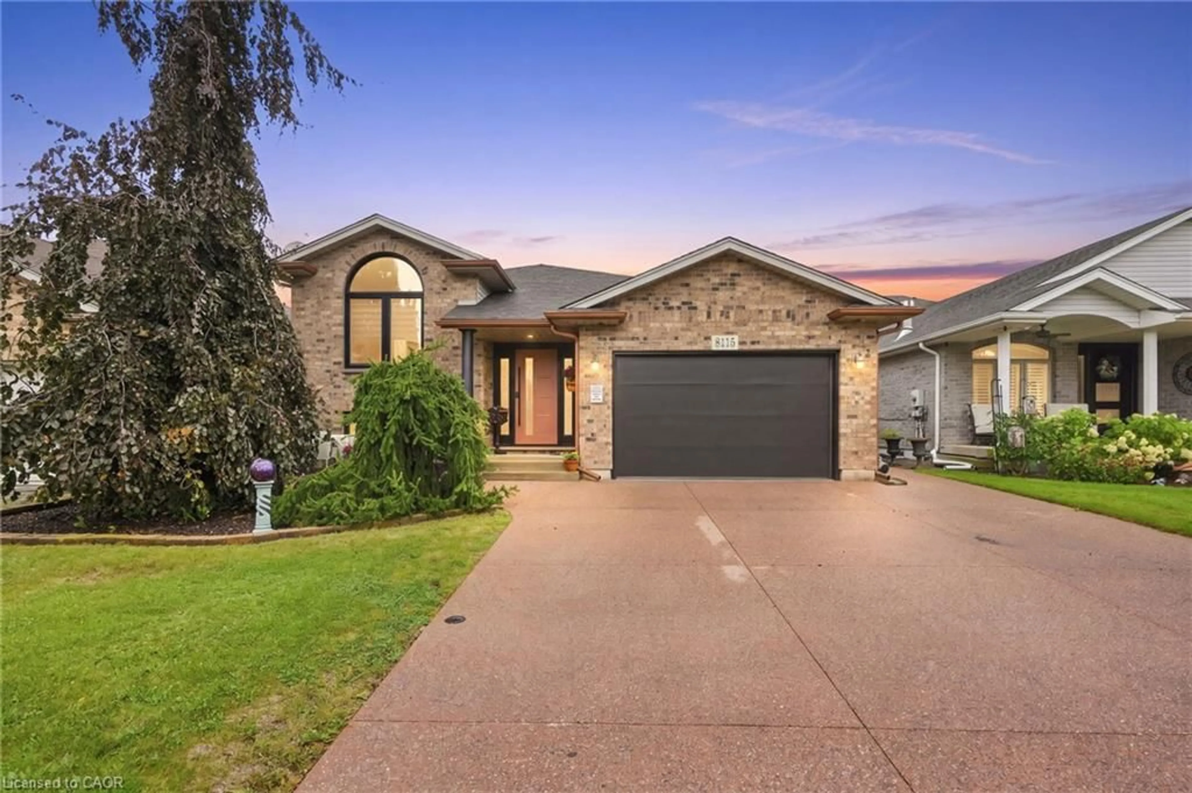 Home with brick exterior material, street for 8115 Beaver Glen Dr, Niagara Falls Ontario L2H 3K5