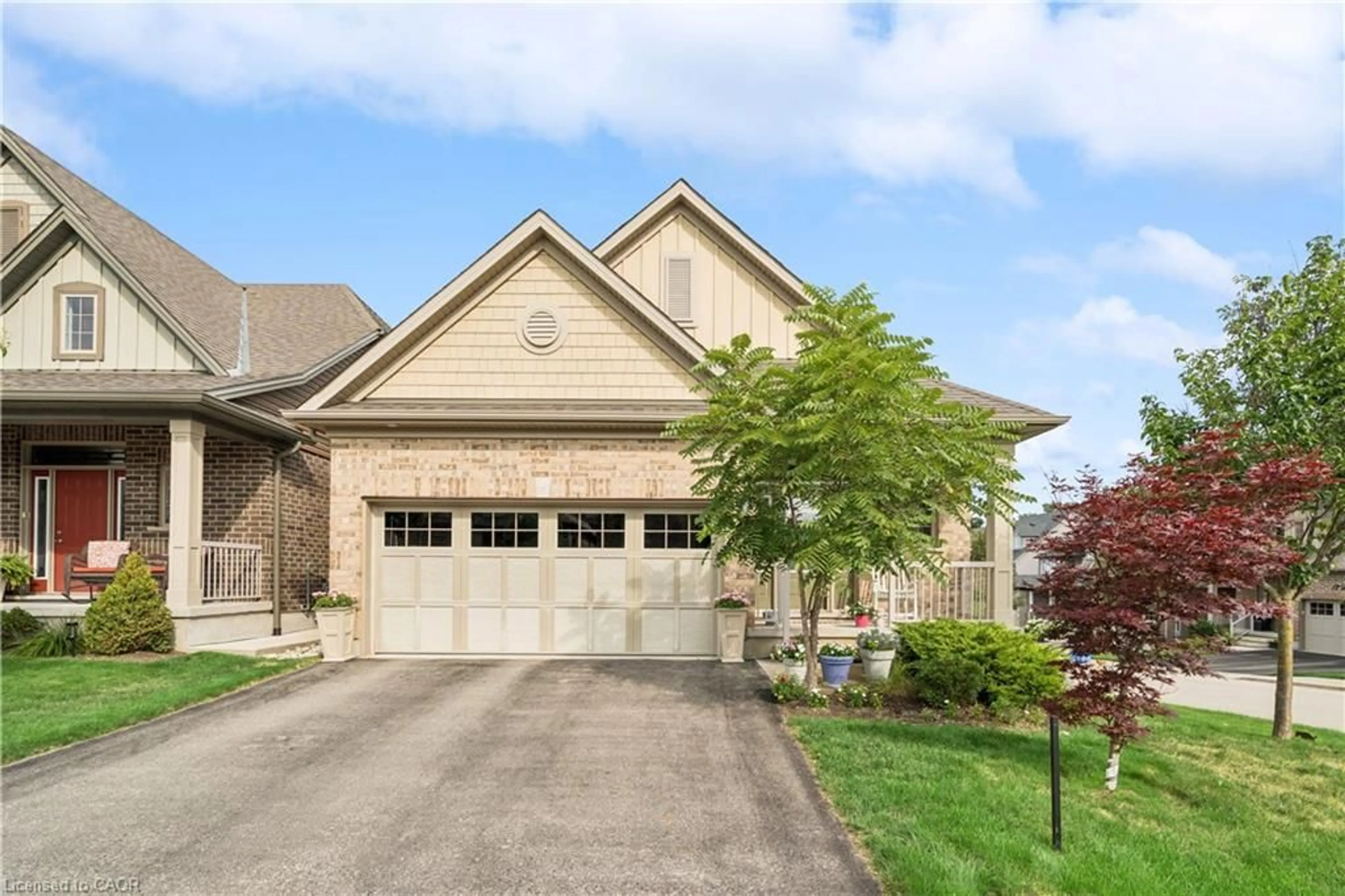 Home with brick exterior material, street for 10 Chestnut Dr, Rockwood Ontario N0B 2K0