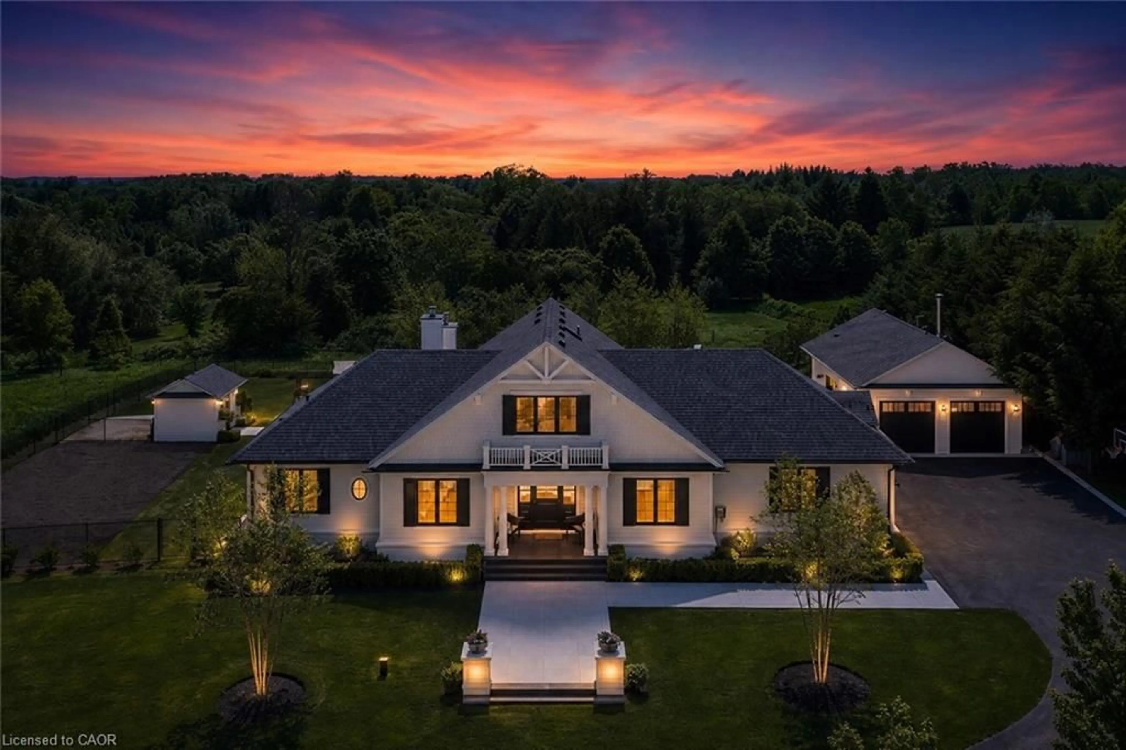 A pic from outside/outdoor area/front of a property/back of a property/a pic from drone, unknown for 9275 Wellington Rd 50, Acton Ontario L7J 2L8