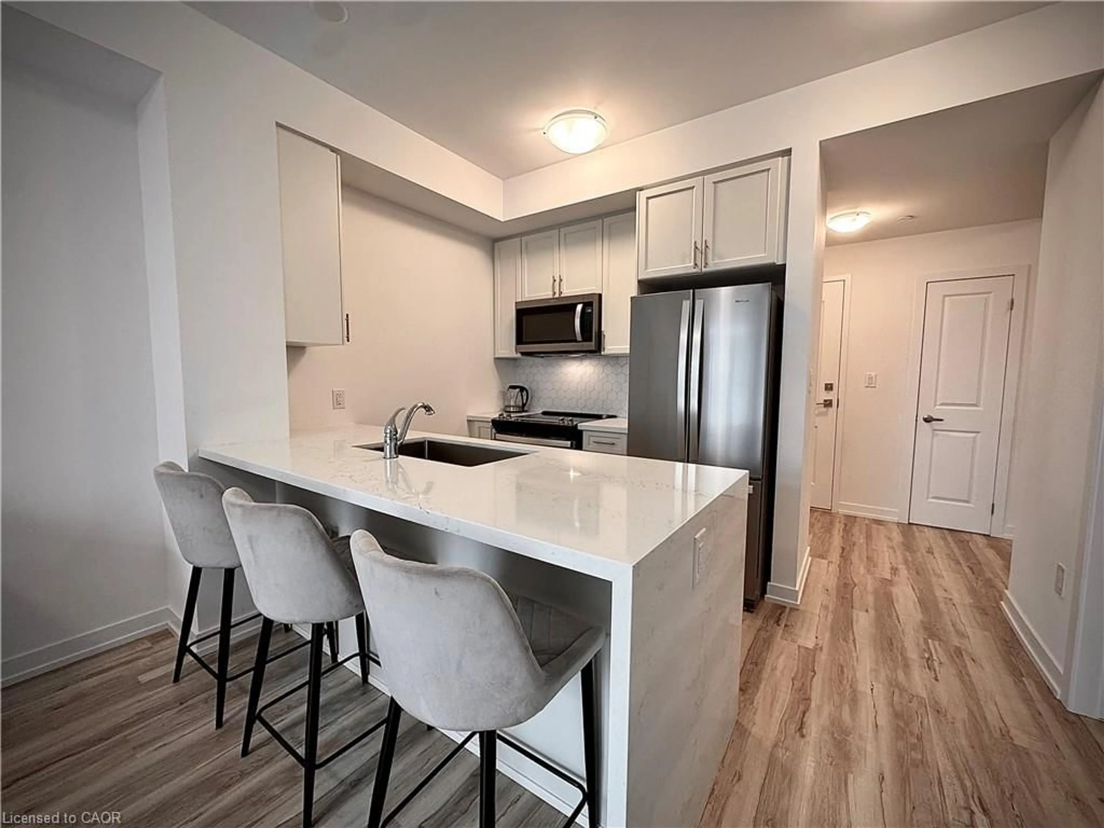 Open concept kitchen, unknown for 460 Dundas St #709, Waterdown Ontario L8B 2A5