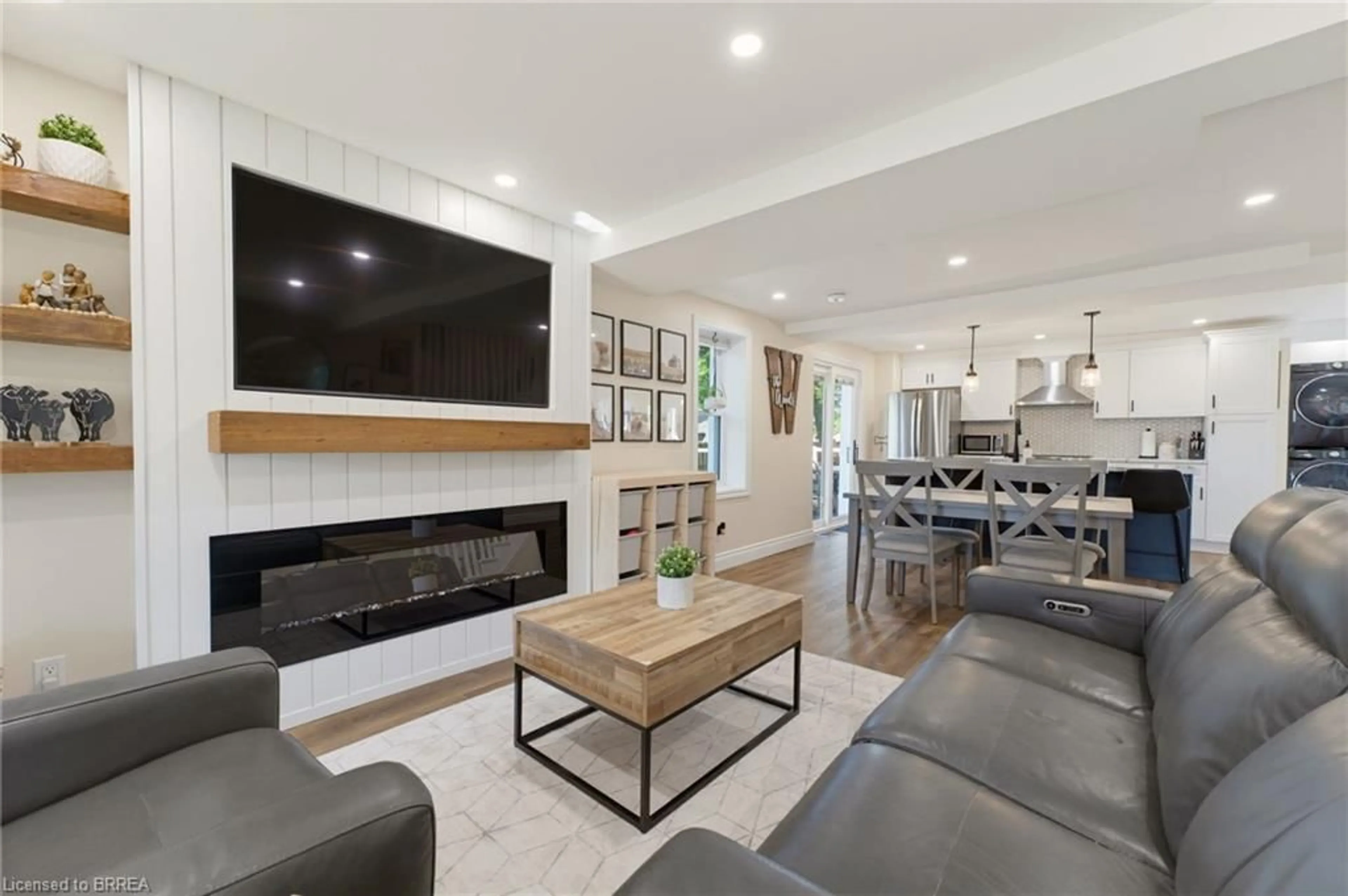 Living room with furniture, unknown for 56 Alexander St, Burford Ontario N0E 1A0