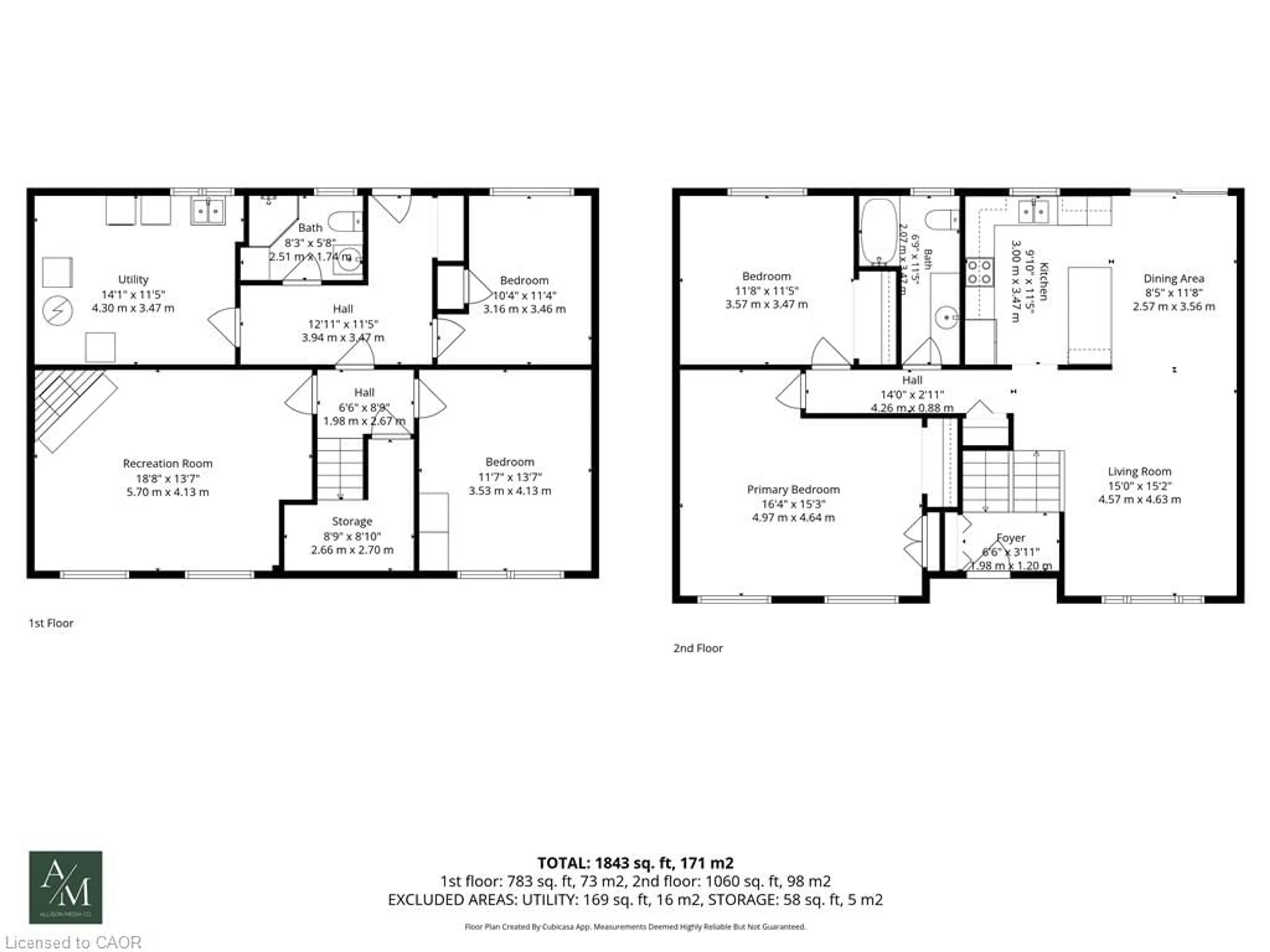 Floor plan for 5 Brooks Cir, Smithville Ontario L0R 2A0