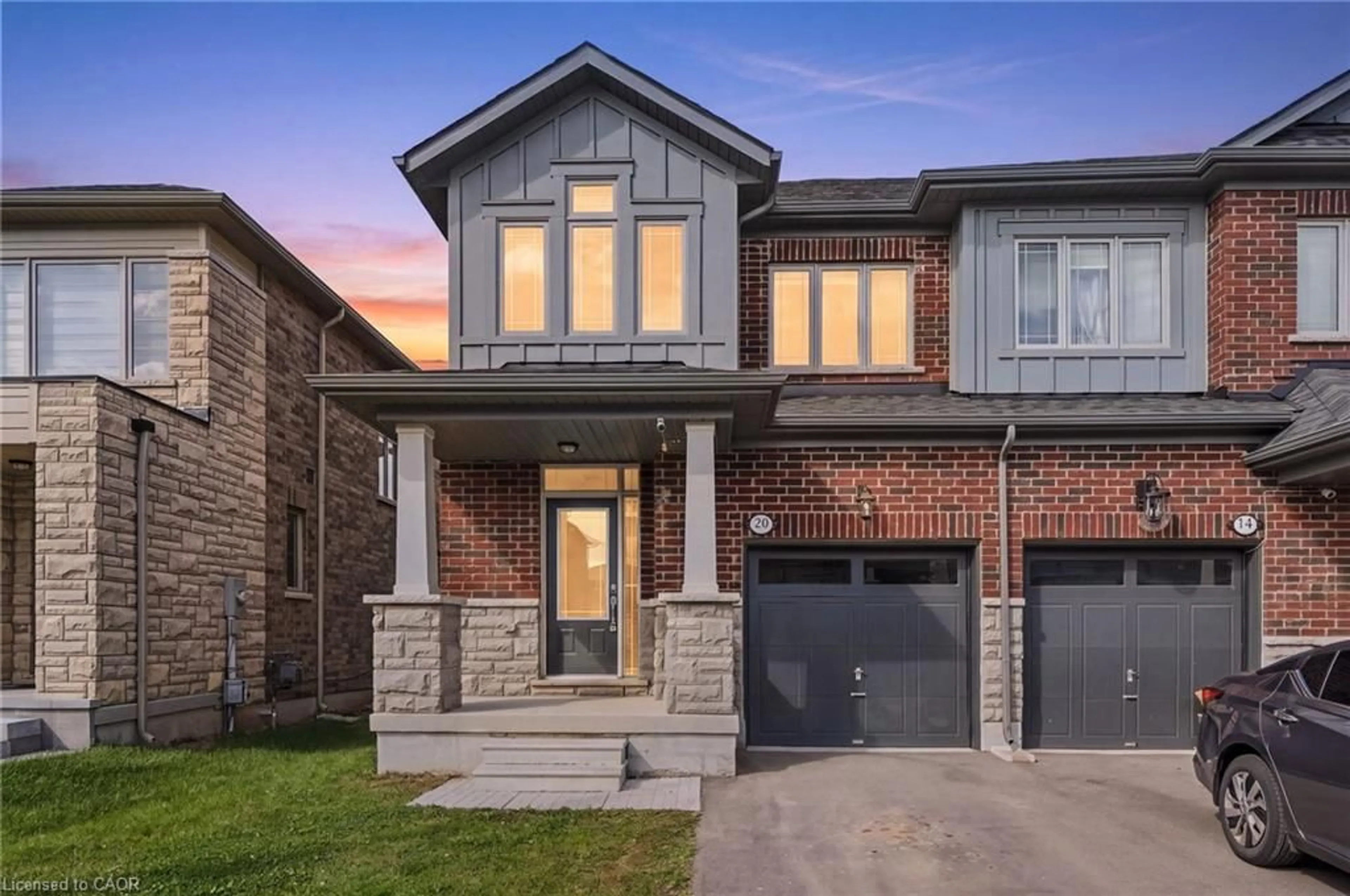Home with brick exterior material, street for 20 Admiral Rd, Welland Ontario L3B 6H9