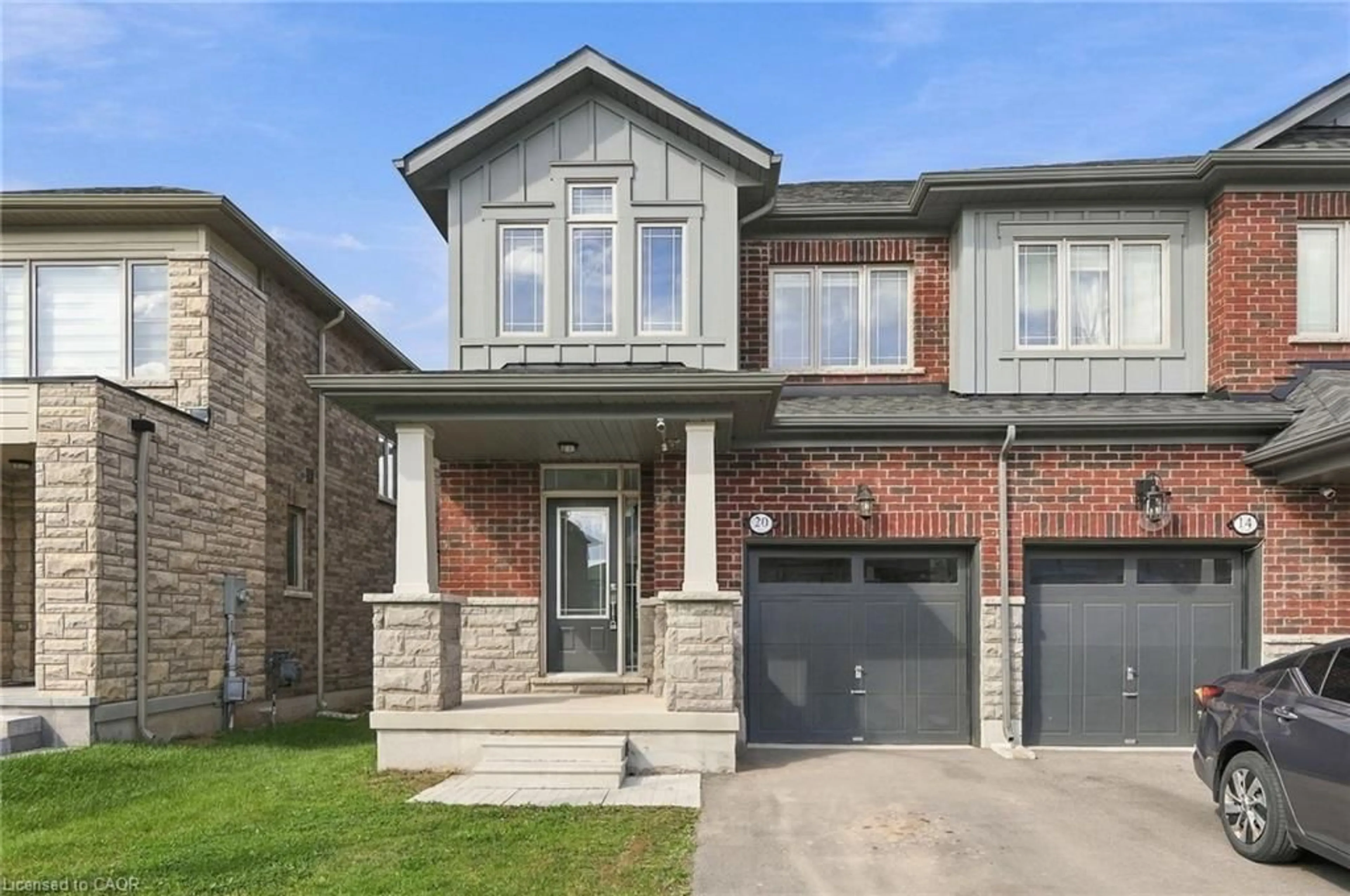 Home with brick exterior material, street for 20 Admiral Rd, Welland Ontario L3B 6H9