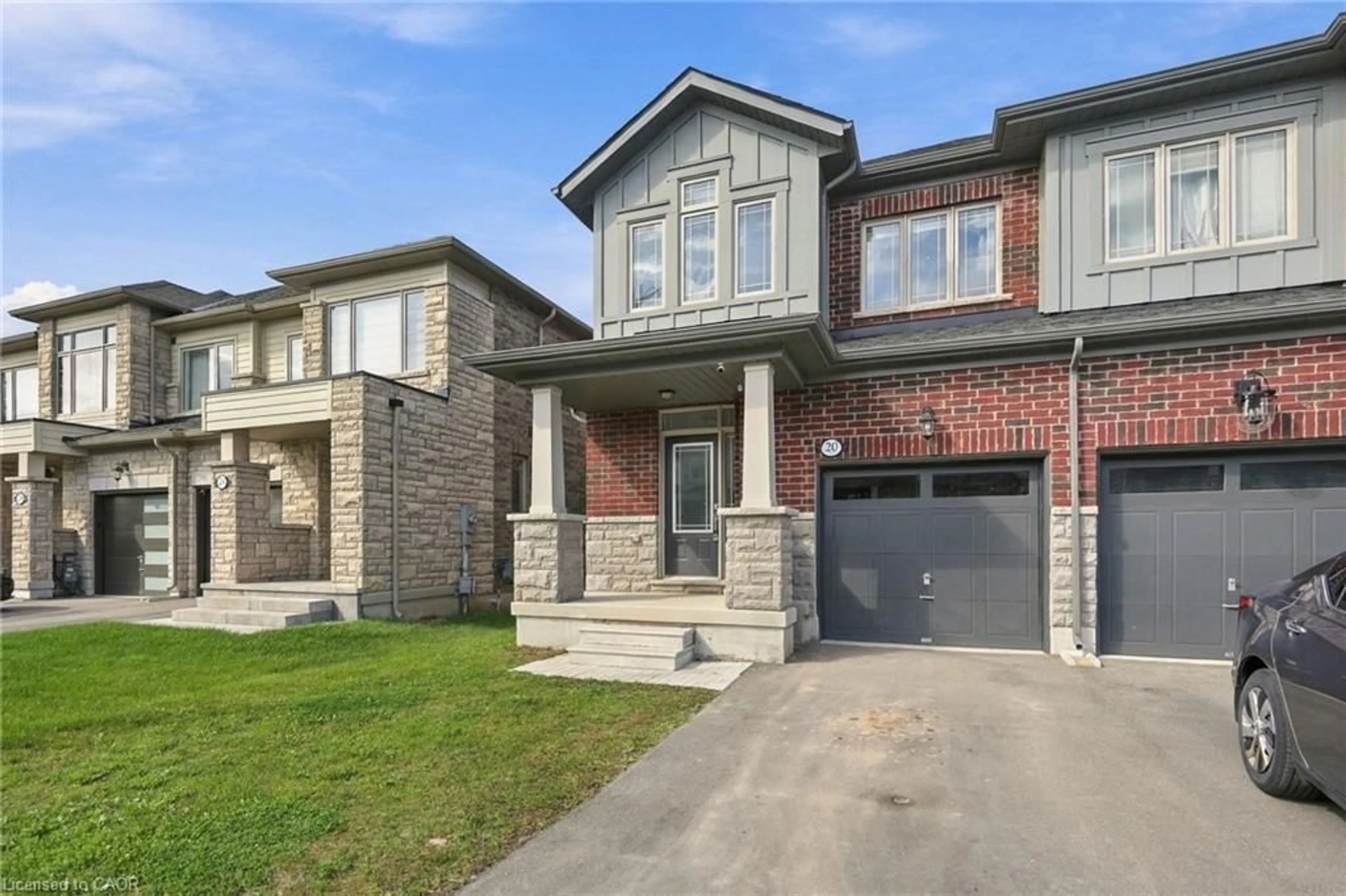 Home with brick exterior material, street for 20 Admiral Rd, Welland Ontario L3B 6H9