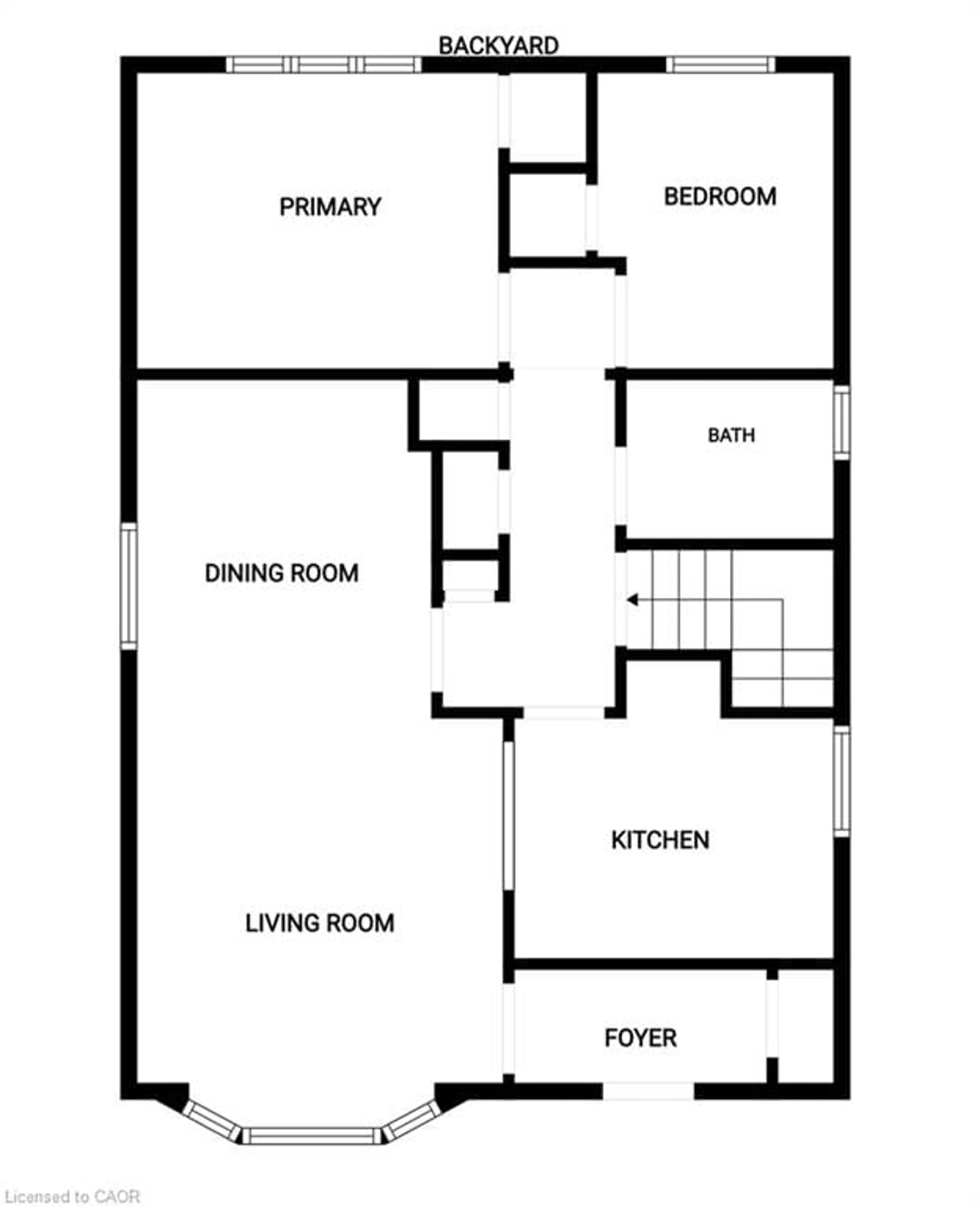 Floor plan for 945 Glen View Ave, Burlington Ontario L7T 3Y7