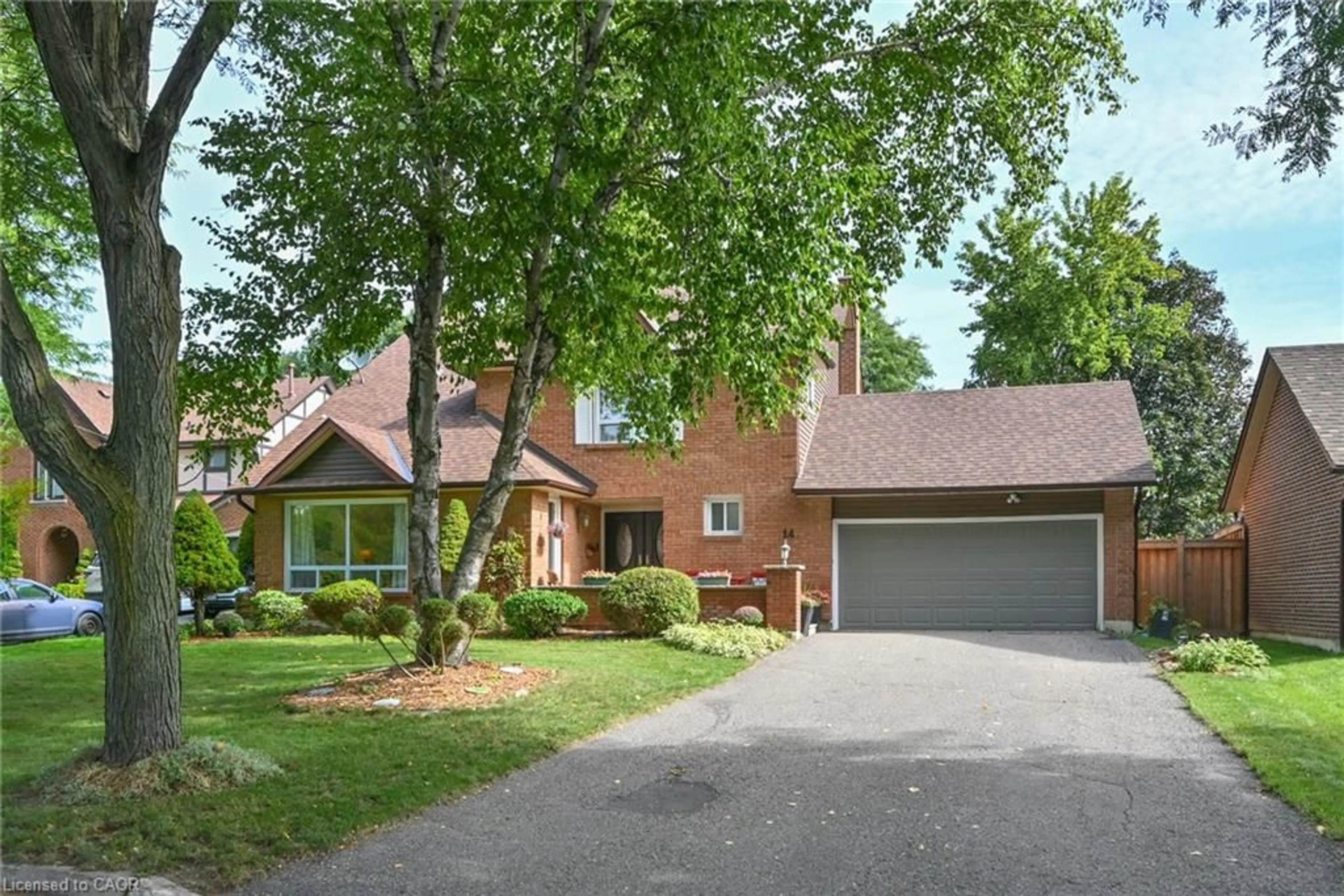 Home with brick exterior material, street for 14 Ramsgate Crt, Brampton Ontario L6Z 1W4