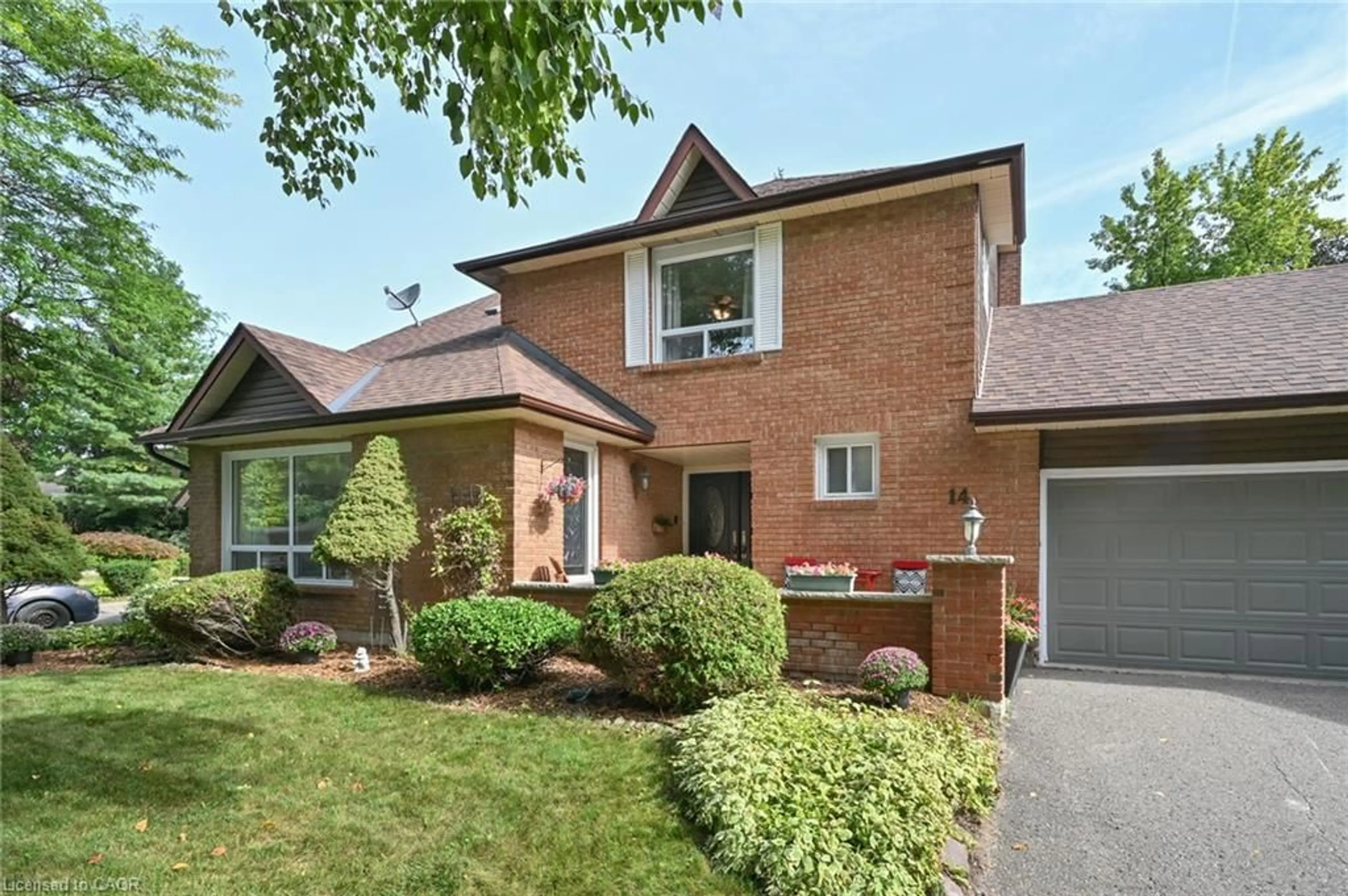 Home with brick exterior material, street for 14 Ramsgate Crt, Brampton Ontario L6Z 1W4