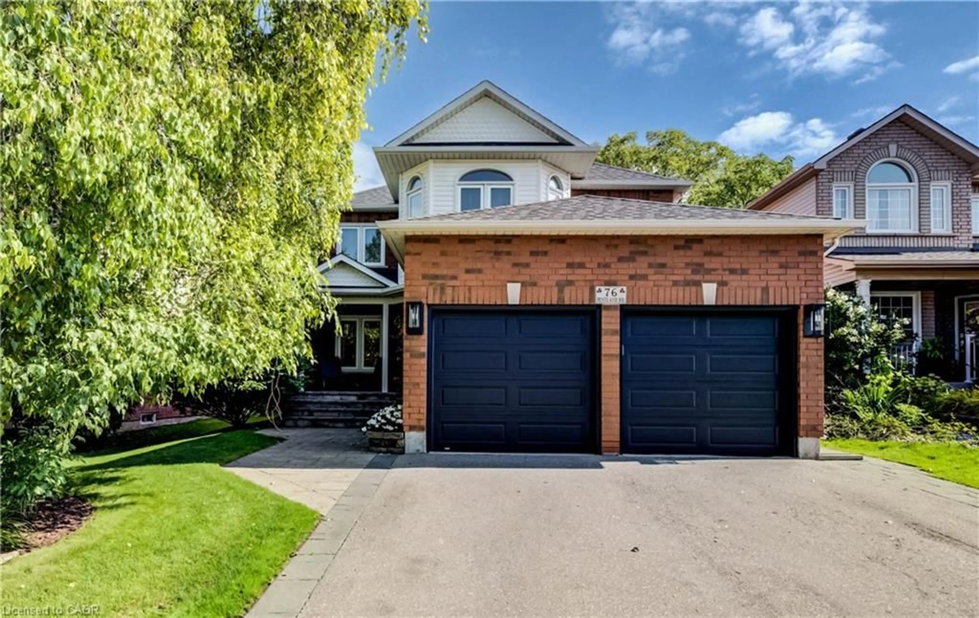 Home with brick exterior material, street for 76 Pentland Rd, Hamilton Ontario L0R 2H5