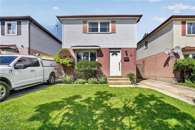 38 Meadow Woods Cres, Kitchener 2