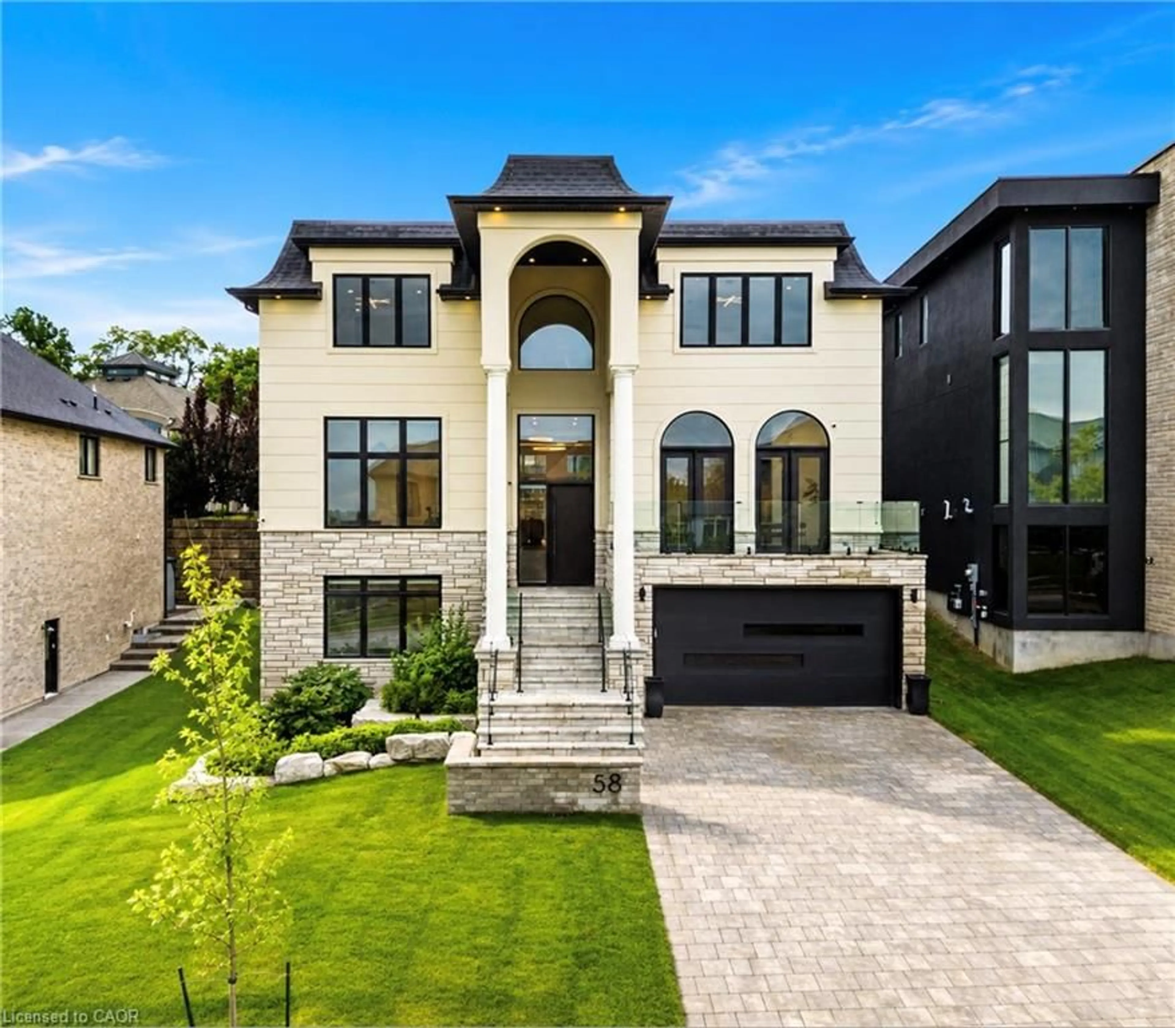 Home with brick exterior material, street for 58 Kenmir Ave, St. Davids Ontario L0S 1P0