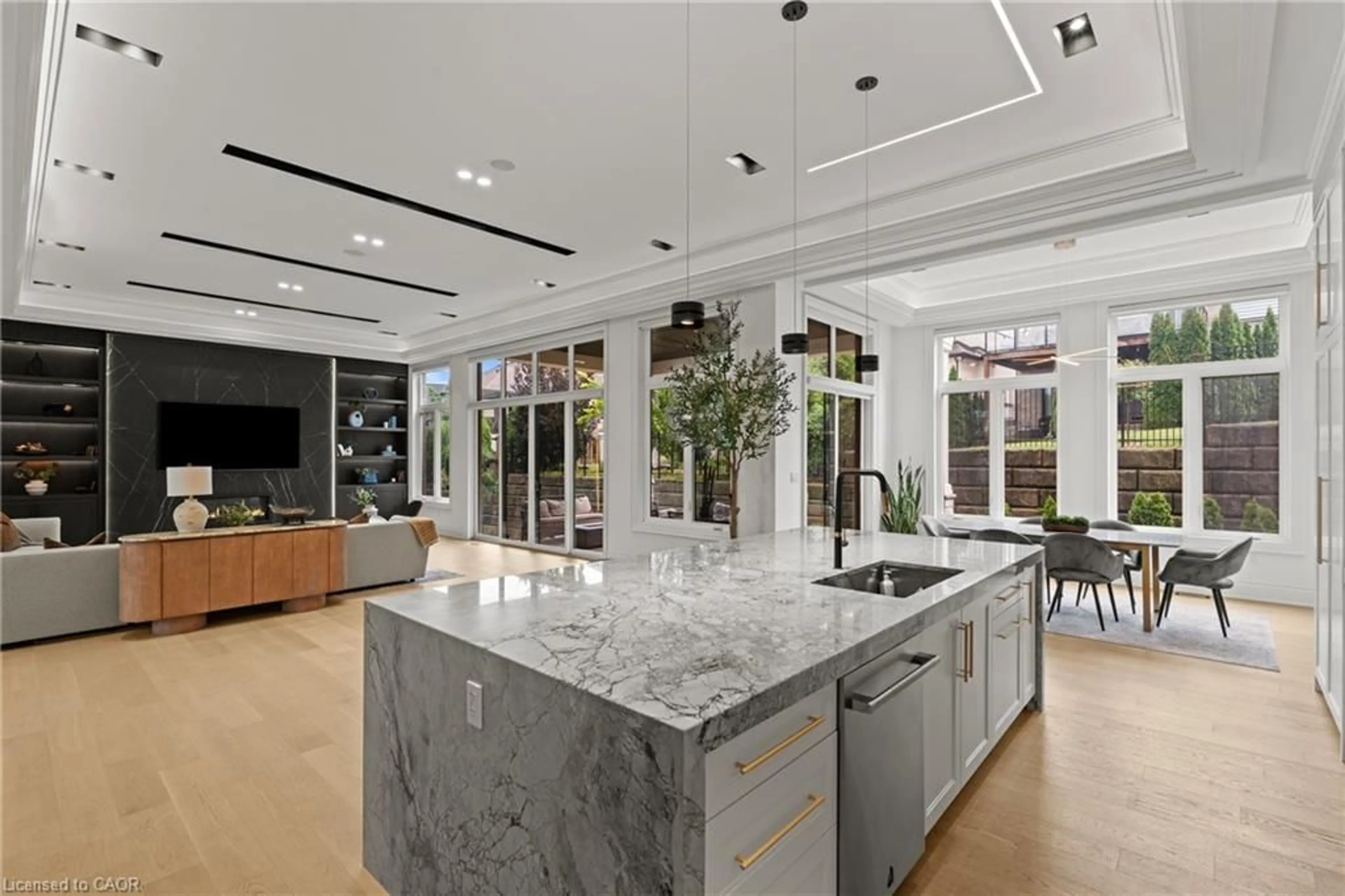 Open concept kitchen, unknown for 58 Kenmir Ave, St. Davids Ontario L0S 1P0
