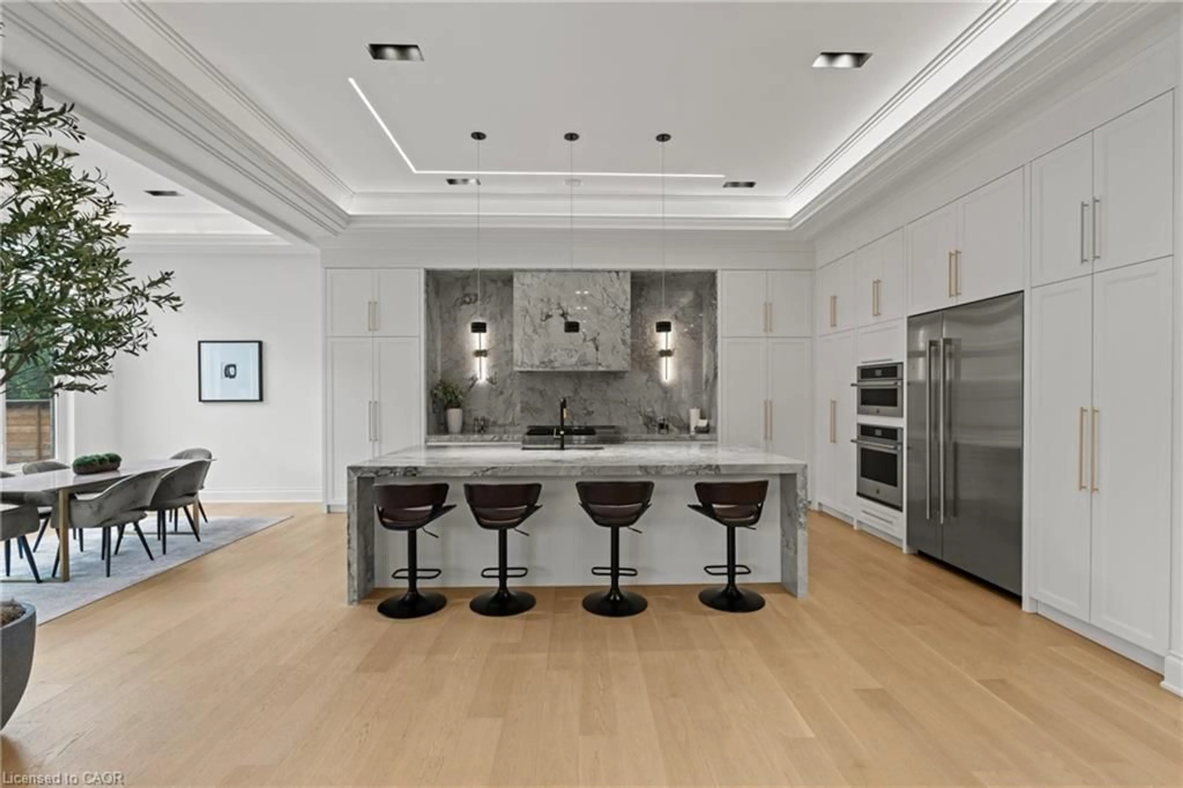 Contemporary kitchen, unknown for 58 Kenmir Ave, St. Davids Ontario L0S 1P0