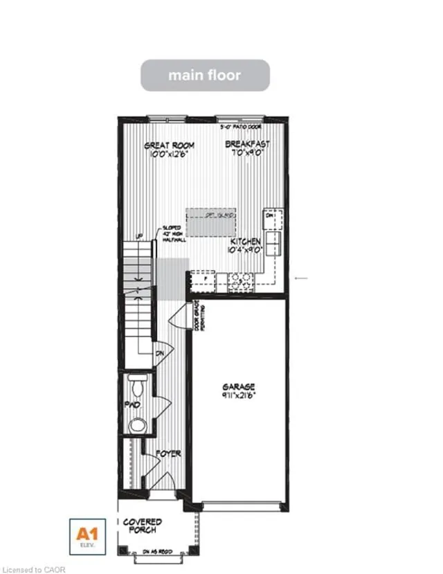 LOT I051 Blair Valley St, Kitchener 3