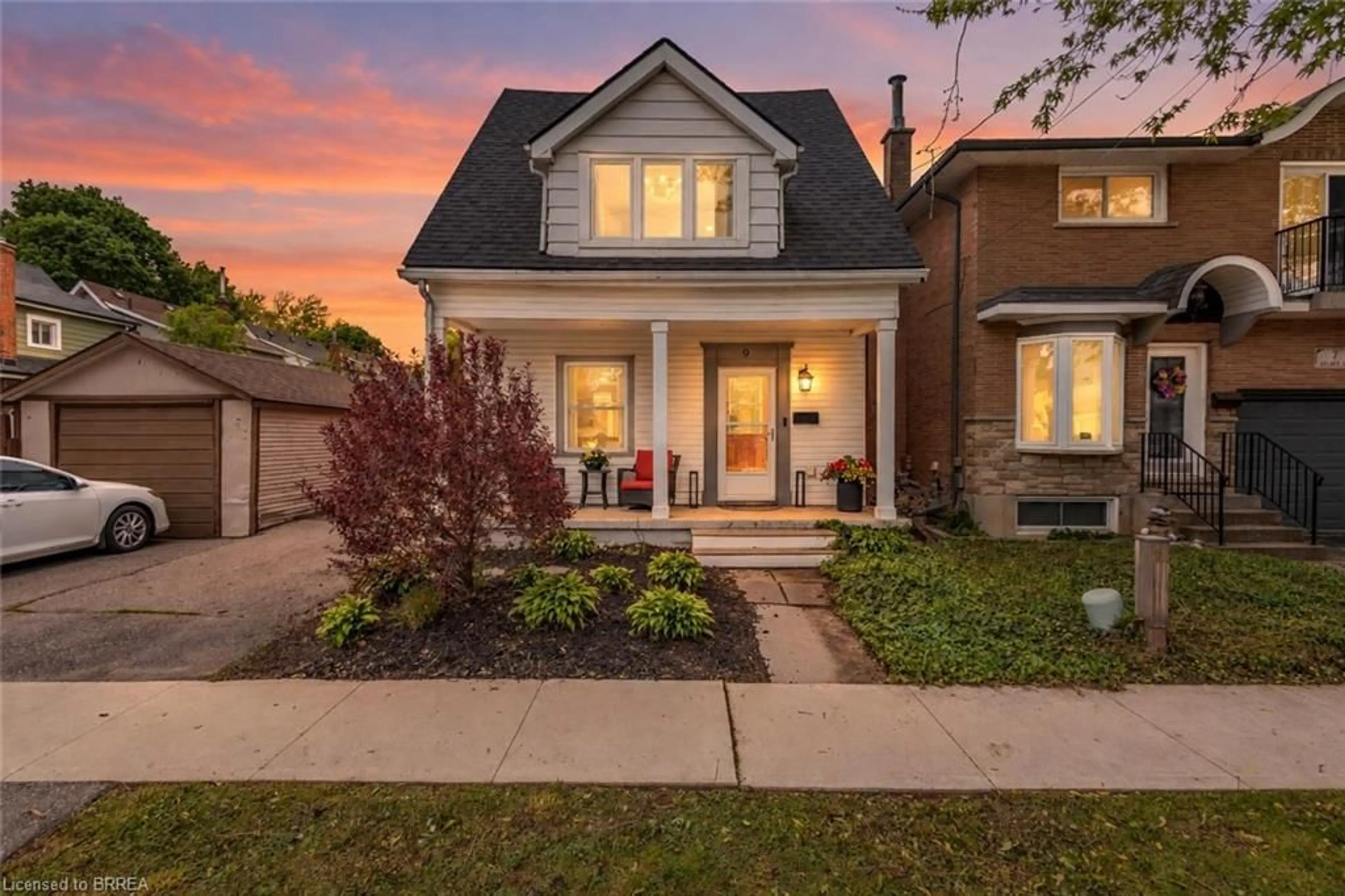 Home with brick exterior material, street for 9 Aylmer St, Brantford Ontario N3S 6J7