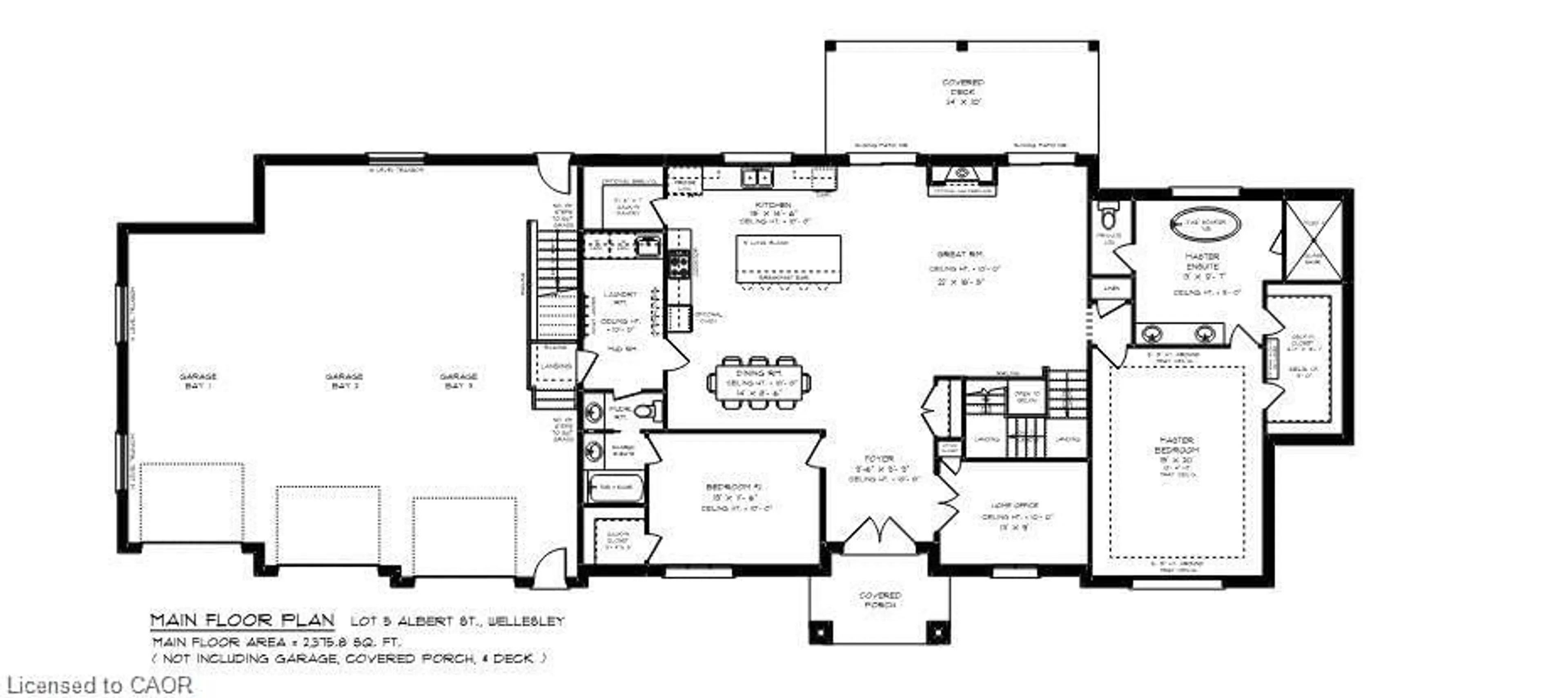 Floor plan for 12 Albert St, St. Clements Ontario N0B 2M0