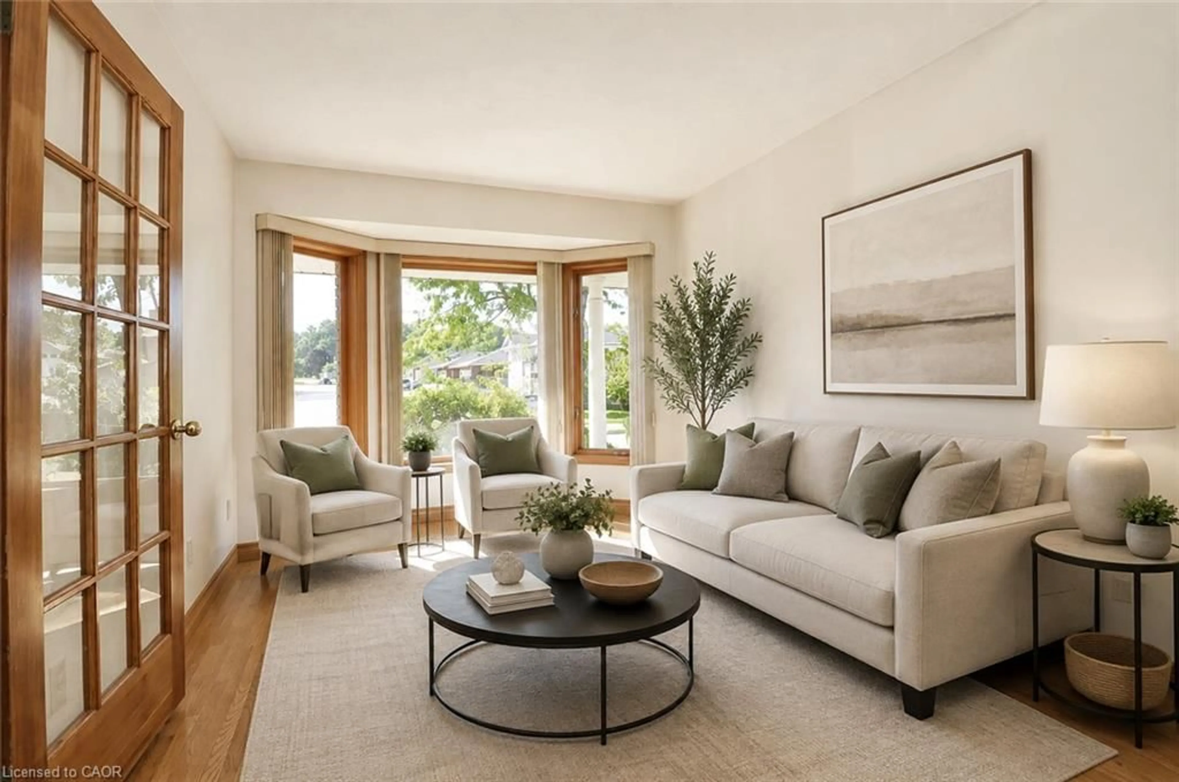Living room with furniture, unknown for 602 Champlain Blvd, Cambridge Ontario N1R 7Z4
