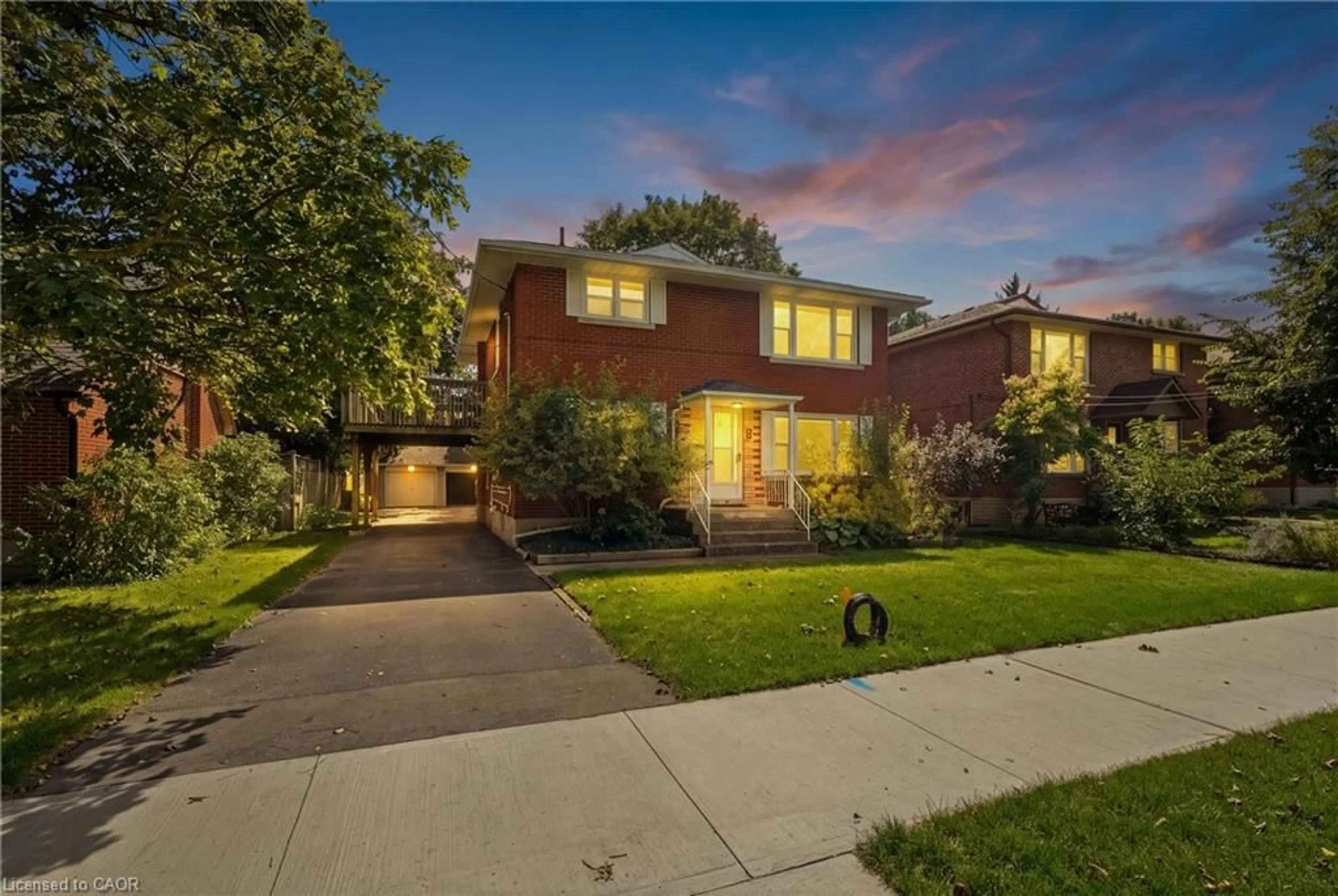 Home with brick exterior material, street for 103 Marlborough Ave, Kitchener Ontario N2M 1H7
