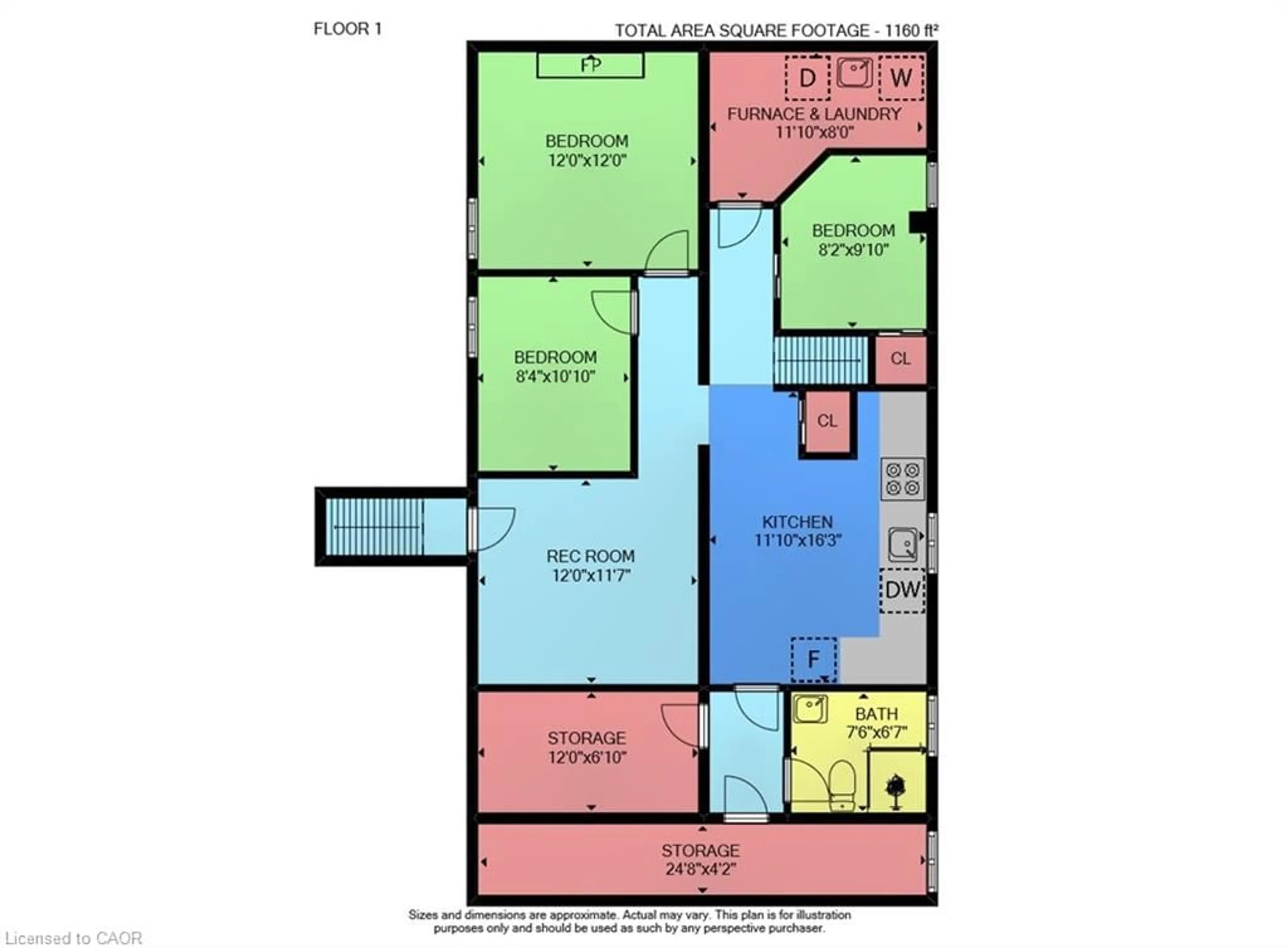 Floor plan for 7 Glen Allen Dr, Stoney Creek Ontario L8G 3A3