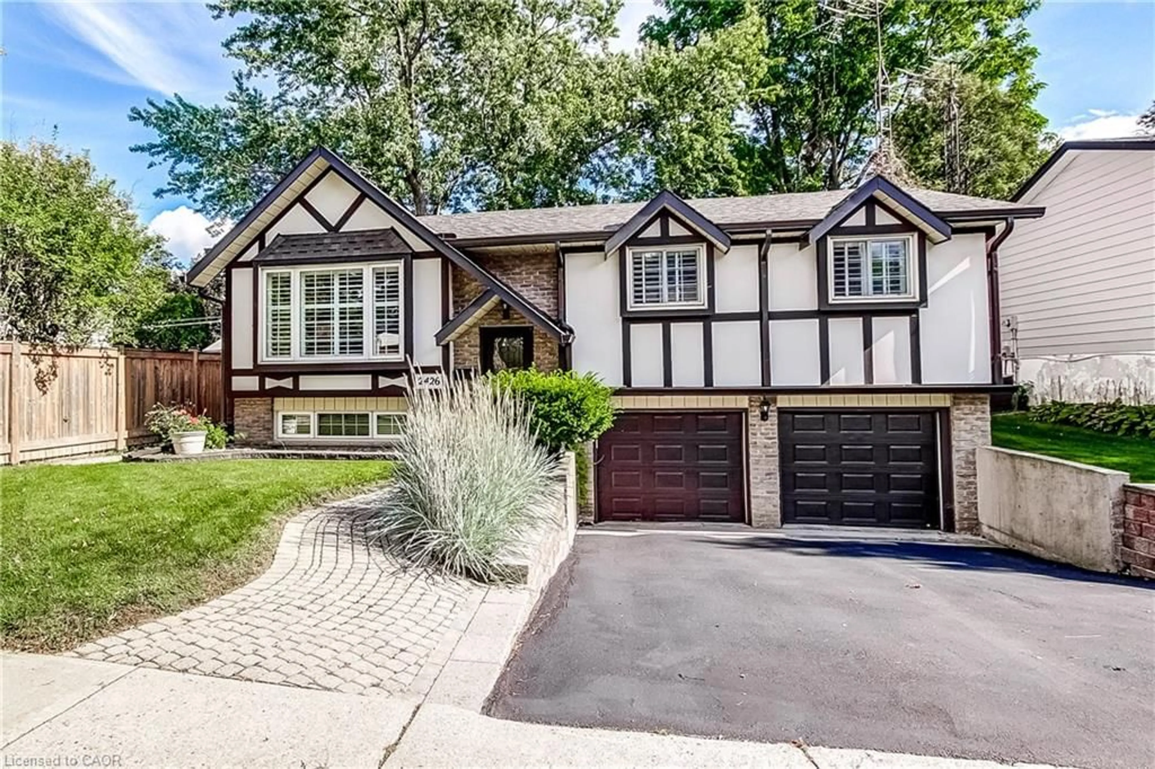 Home with brick exterior material, street for 2426 Lambeth Ave, Burlington Ontario L7P 3G2