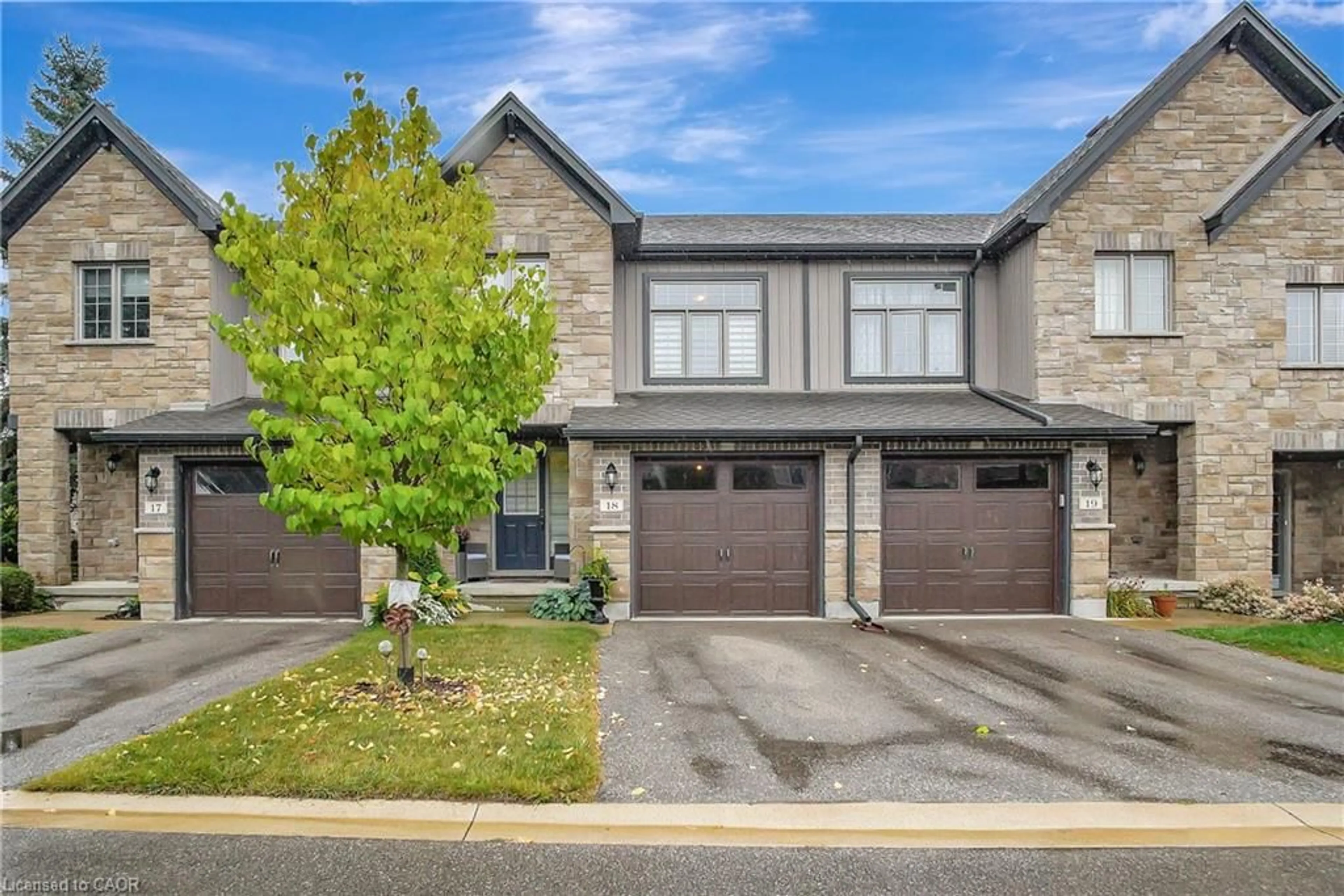 Home with brick exterior material, street for 55 Harrison St #18, Stratford Ontario N5A 6S2