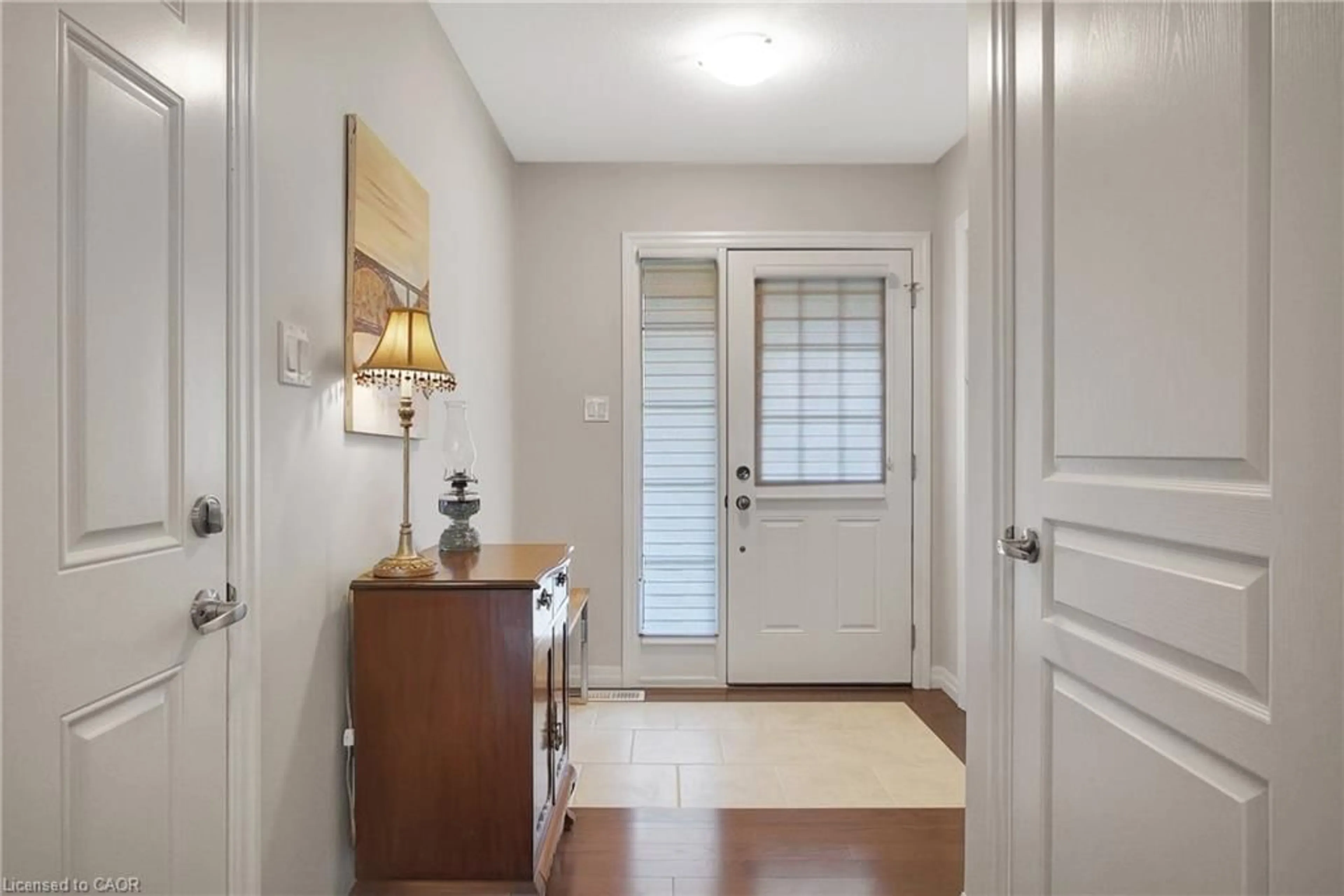 Indoor entryway for 55 Harrison St #18, Stratford Ontario N5A 6S2