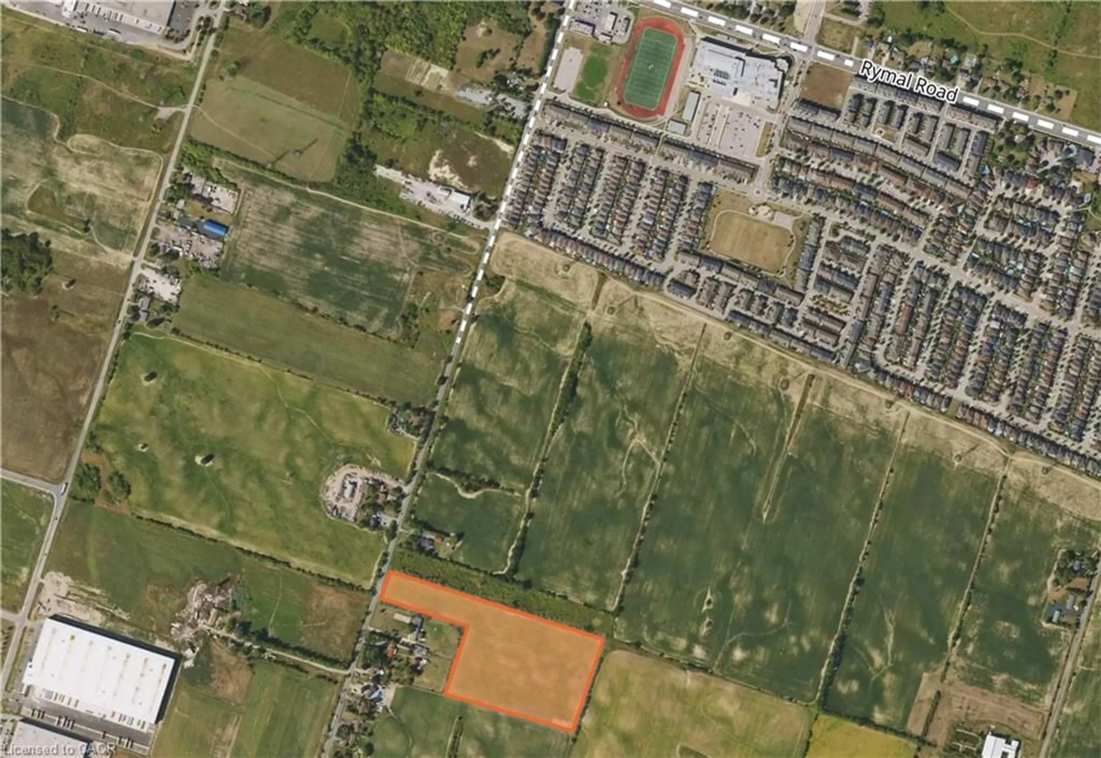 Picture of a map for 0 Trinity Church Rd, Hamilton Ontario L8J 3H5