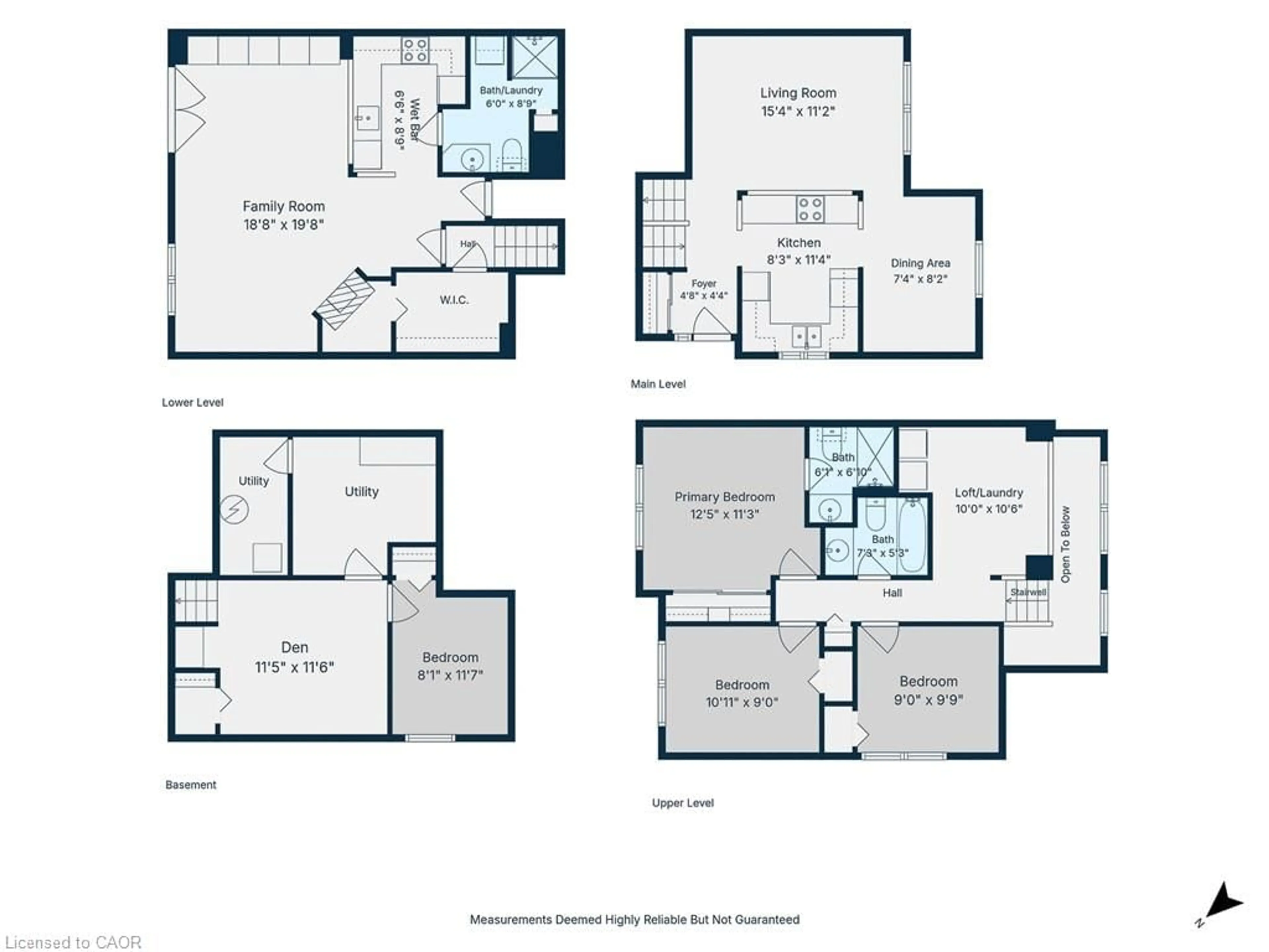 Floor plan for 42 Macteith Crt, Cambridge Ontario N1R 7B9