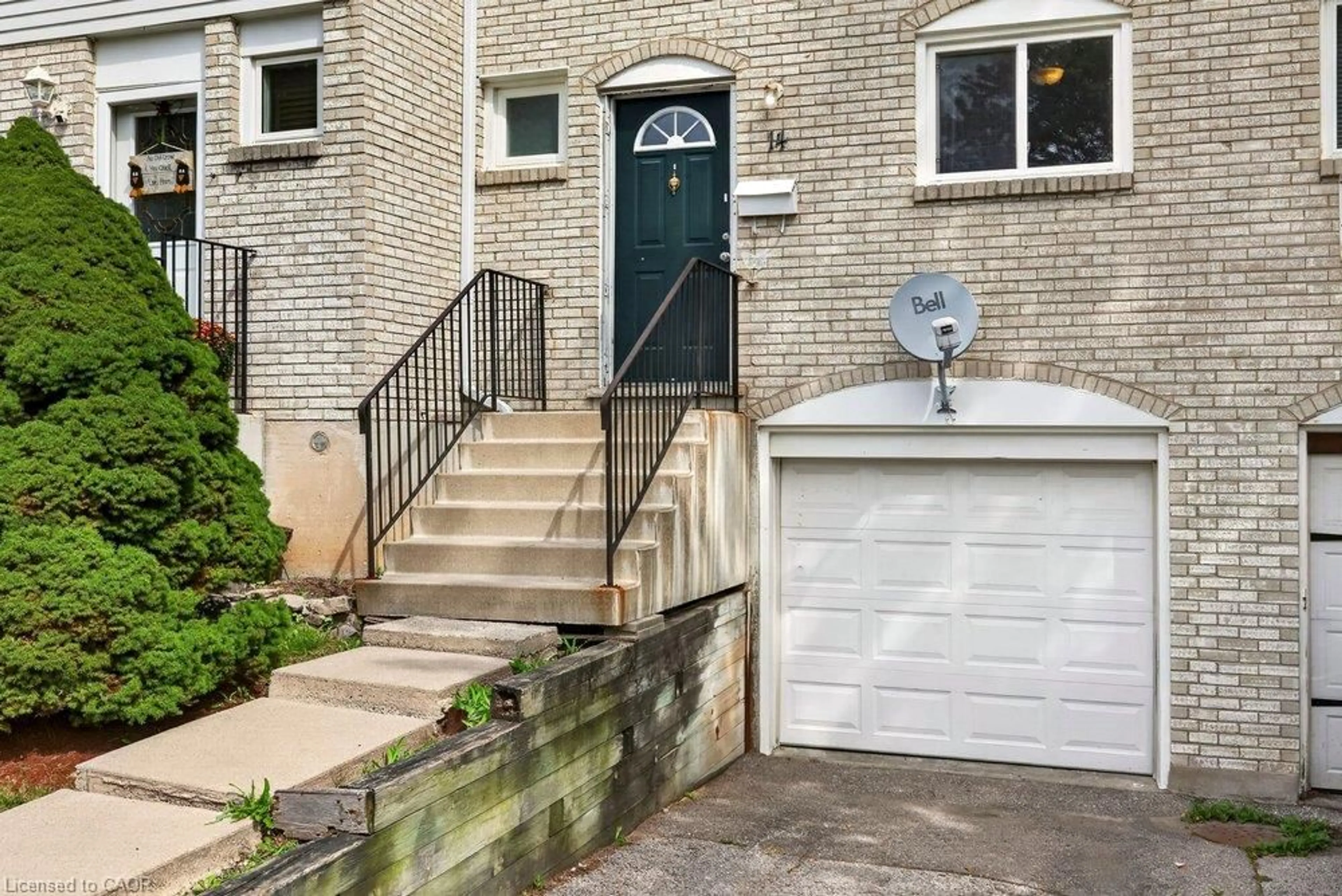 Home with brick exterior material, street for 120 Quigley Rd #14, Hamilton Ontario L8K 6L4