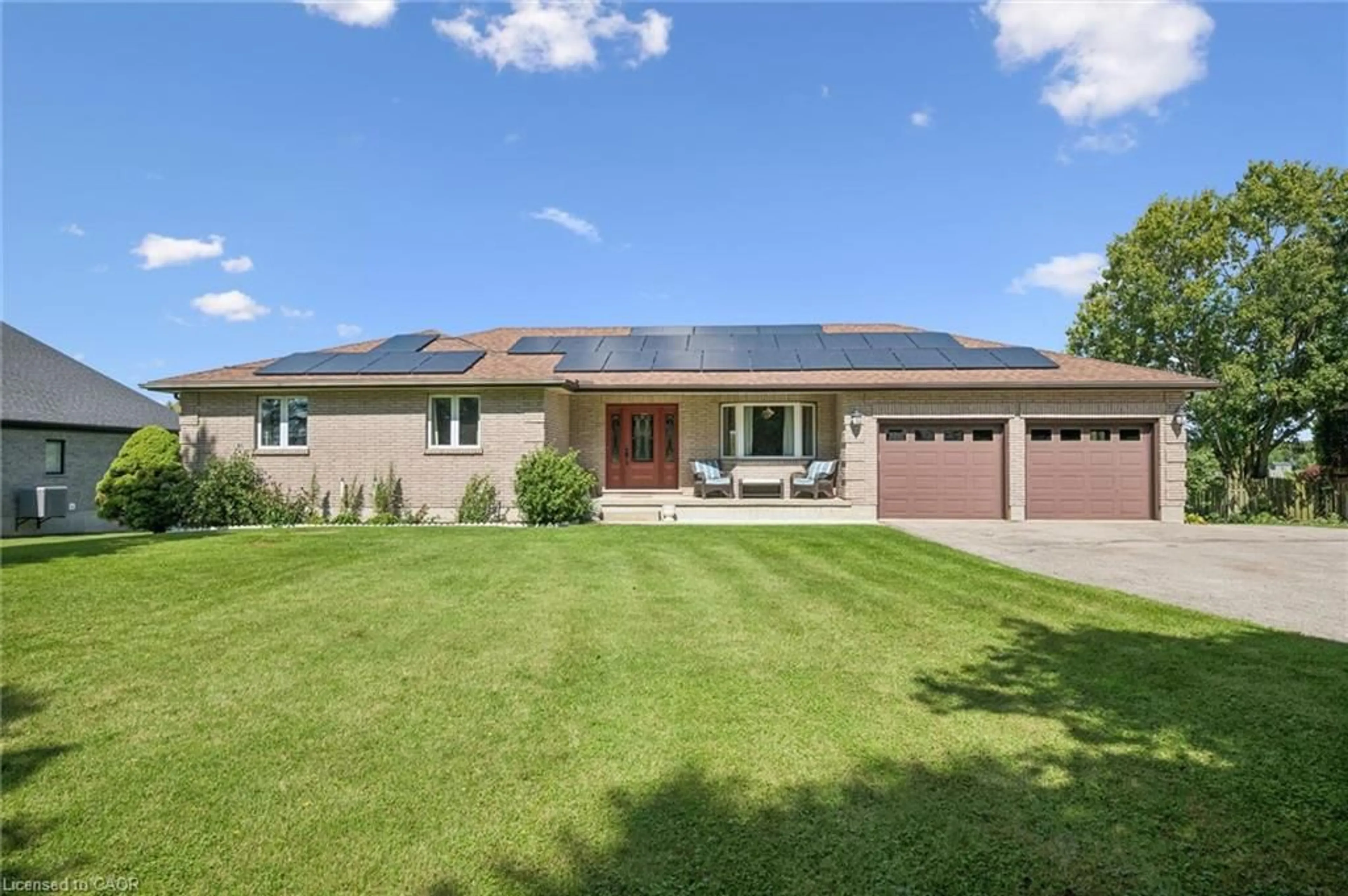 Home with brick exterior material, street for 4141 Weimar Line, Wellesley Ontario N0B 2T0