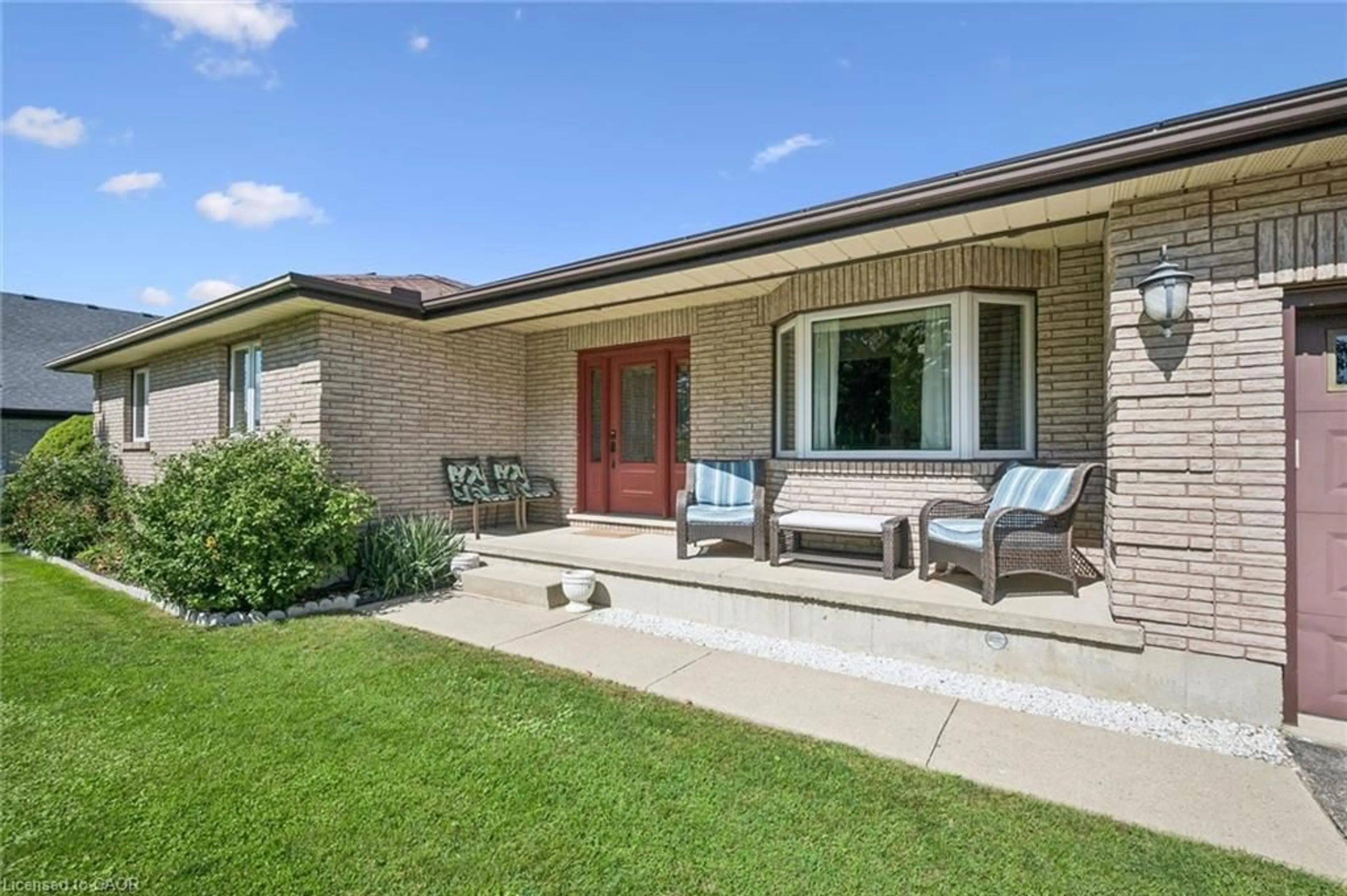 Home with brick exterior material, street for 4141 Weimar Line, Wellesley Ontario N0B 2T0