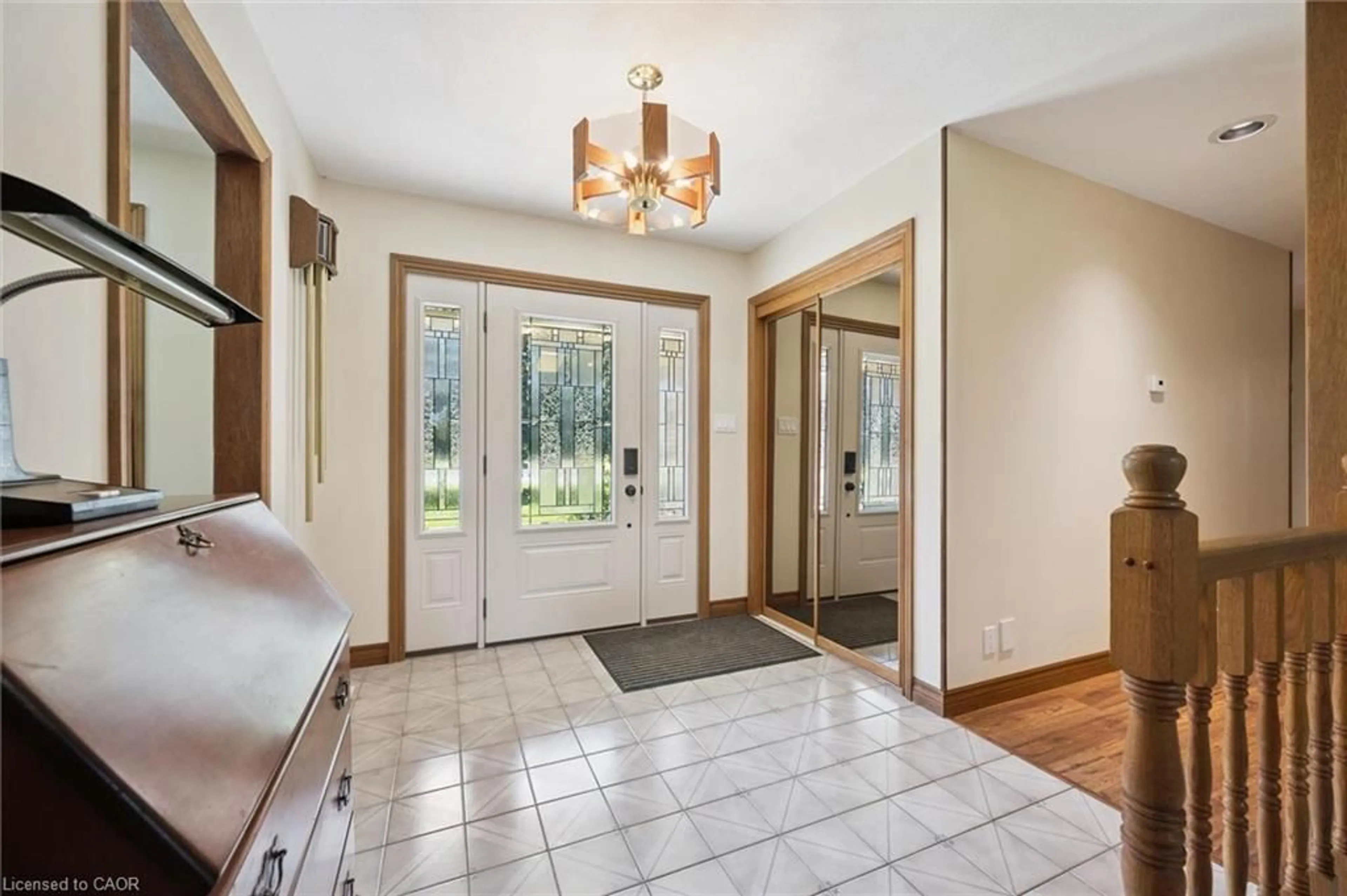 Indoor entryway for 4141 Weimar Line, Wellesley Ontario N0B 2T0